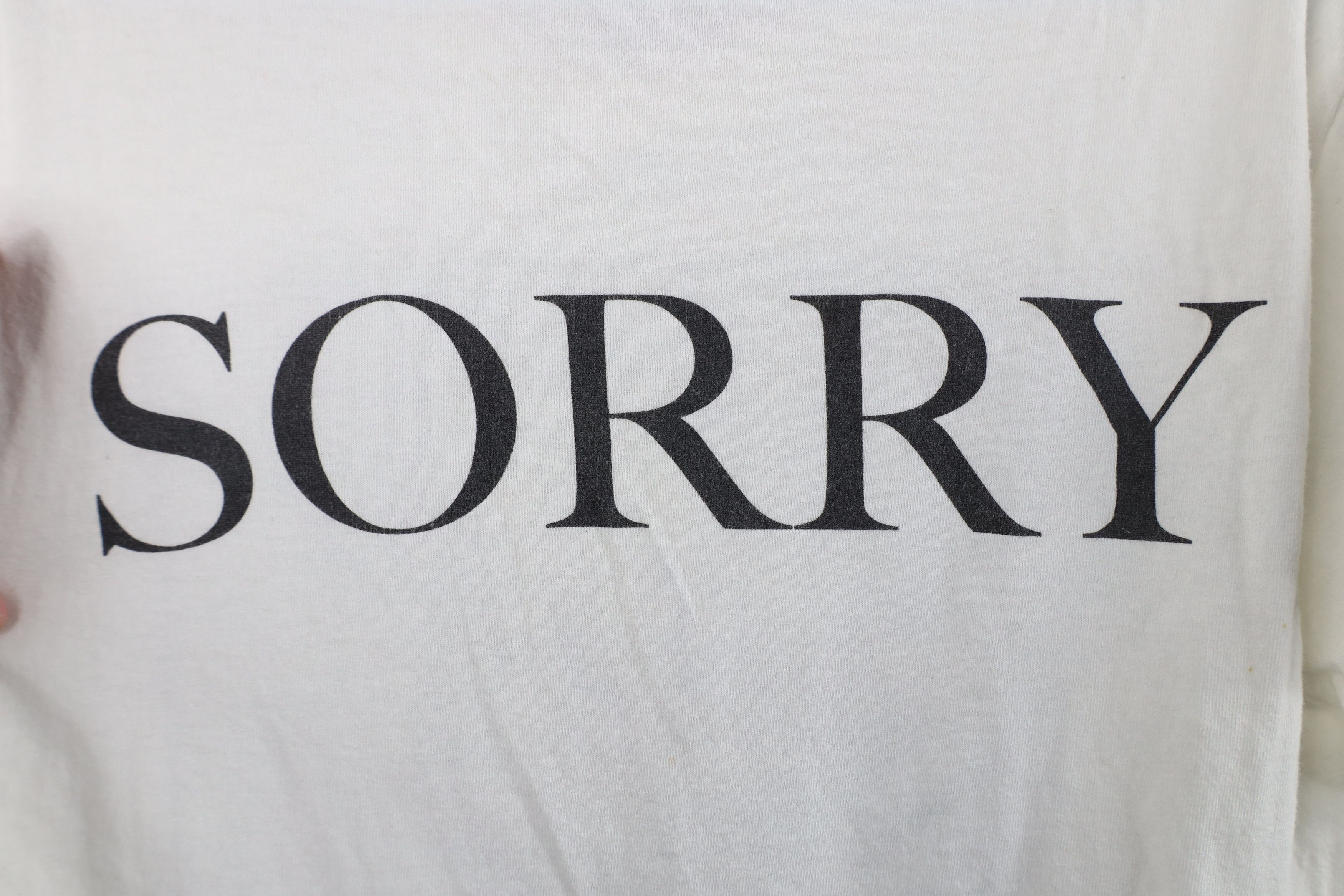 Vintage Streetwear Sorry Tour Justin Bieber Short Sleeve T-Shirt Size S / US 4 / IT 40 - 13 Thumbnail