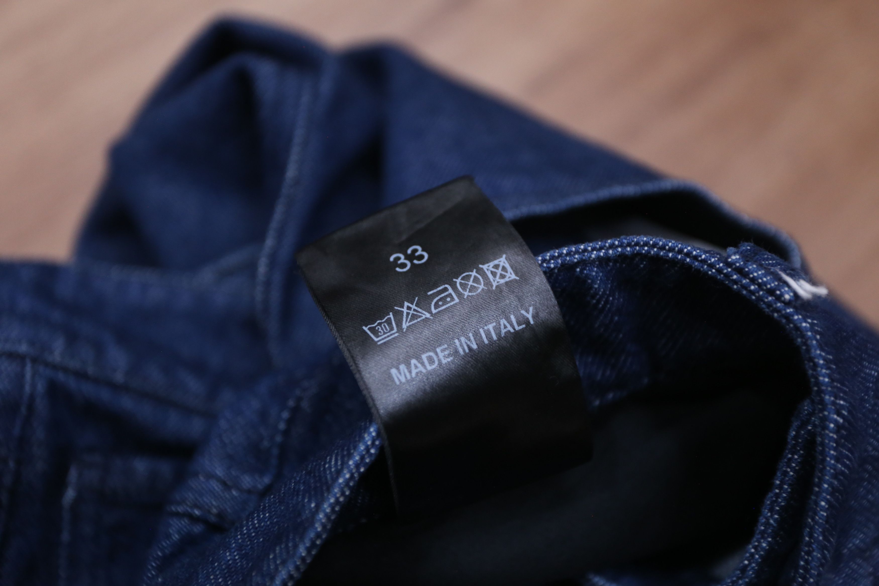 Raf Simons Raf Simons - S/S 19 - Zip-Patch Denim Jean Size US 33 - 8 Thumbnail