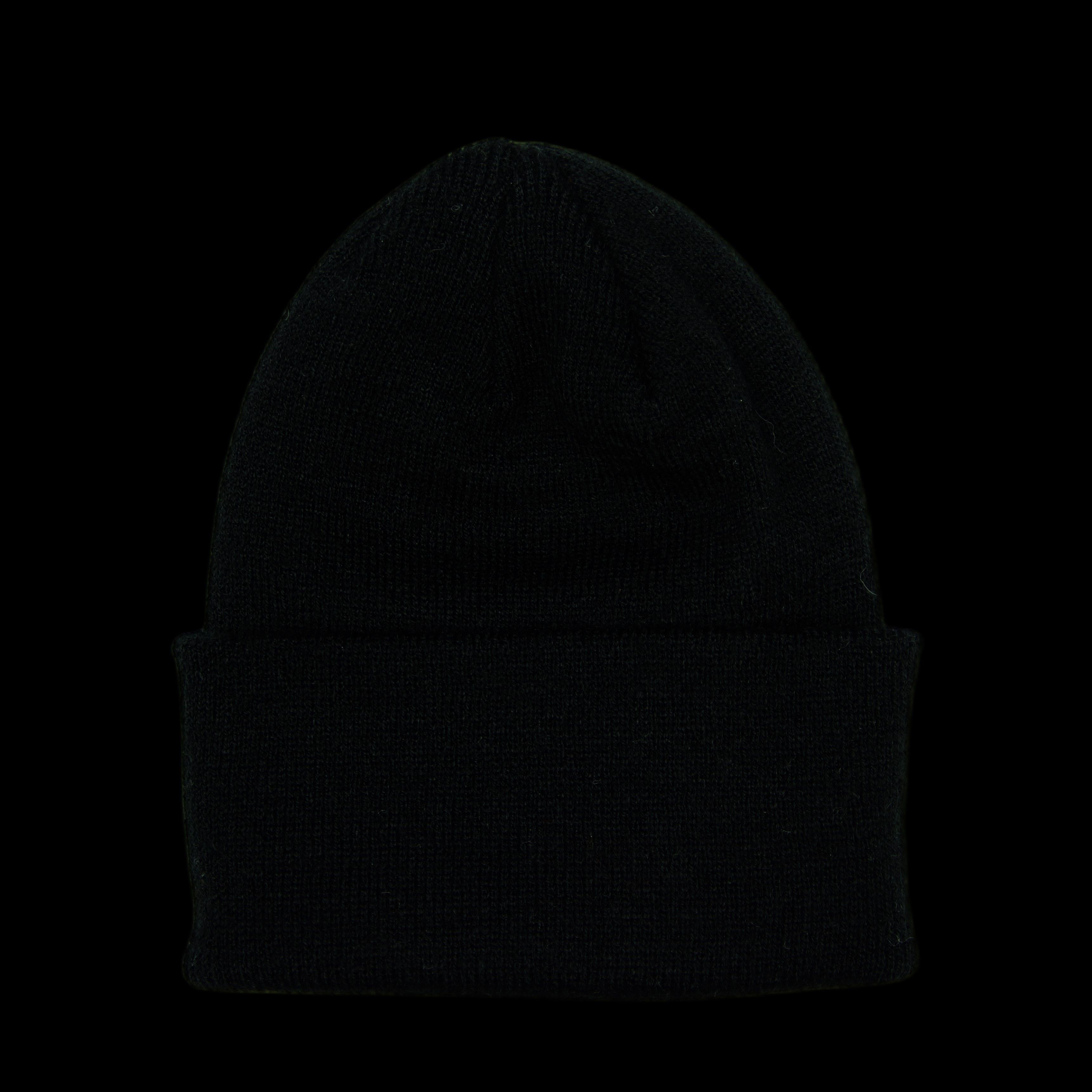 Santa Cruz Skateboards Santa Cruz Screaming Hand Logo Beanie Black Size ONE SIZE - 2 Thumbnail