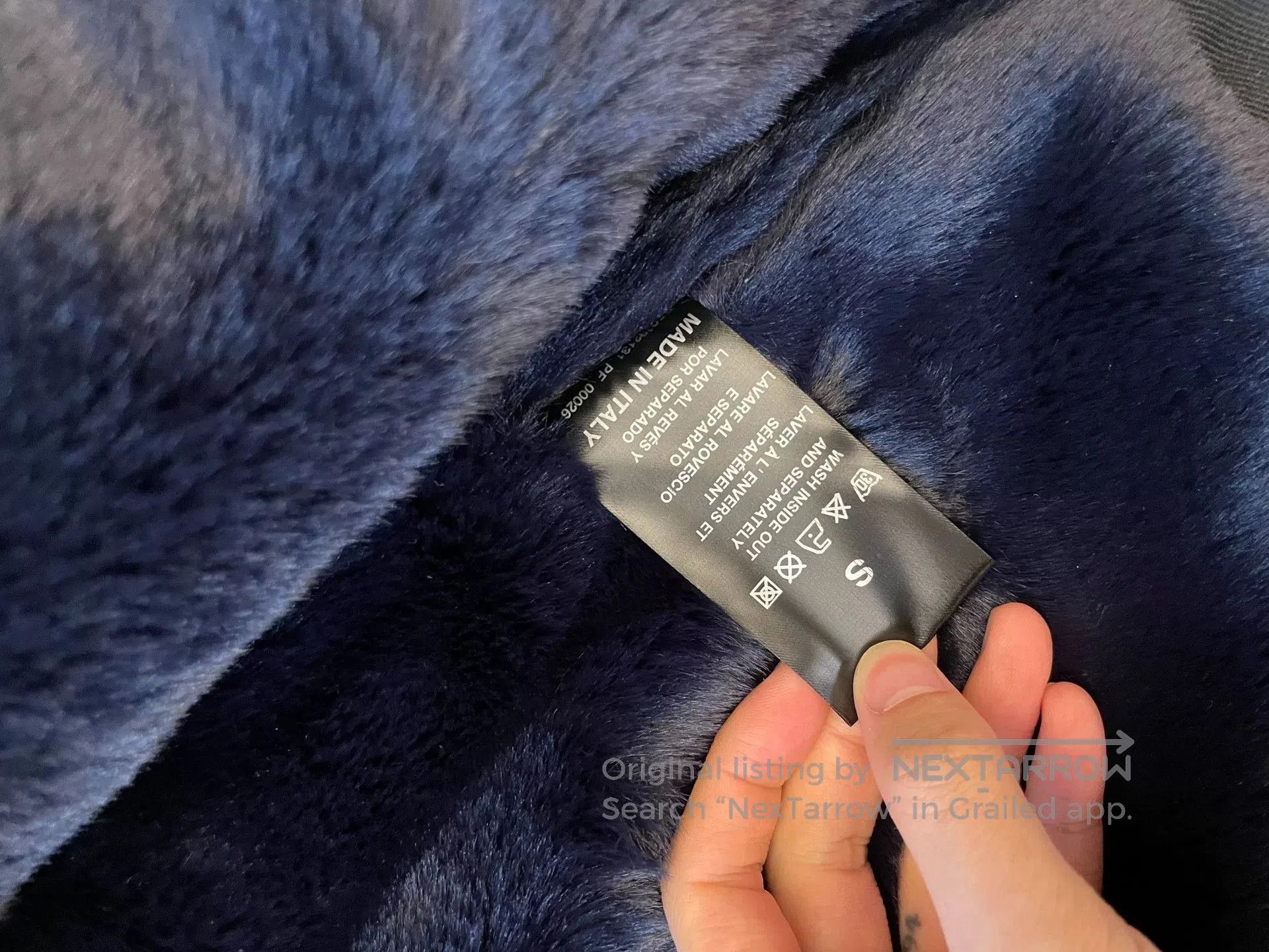 Raf Simons Raf Simons Faux Fur Coat Size S. Size US S / EU 44-46 / 1 - 4 Thumbnail
