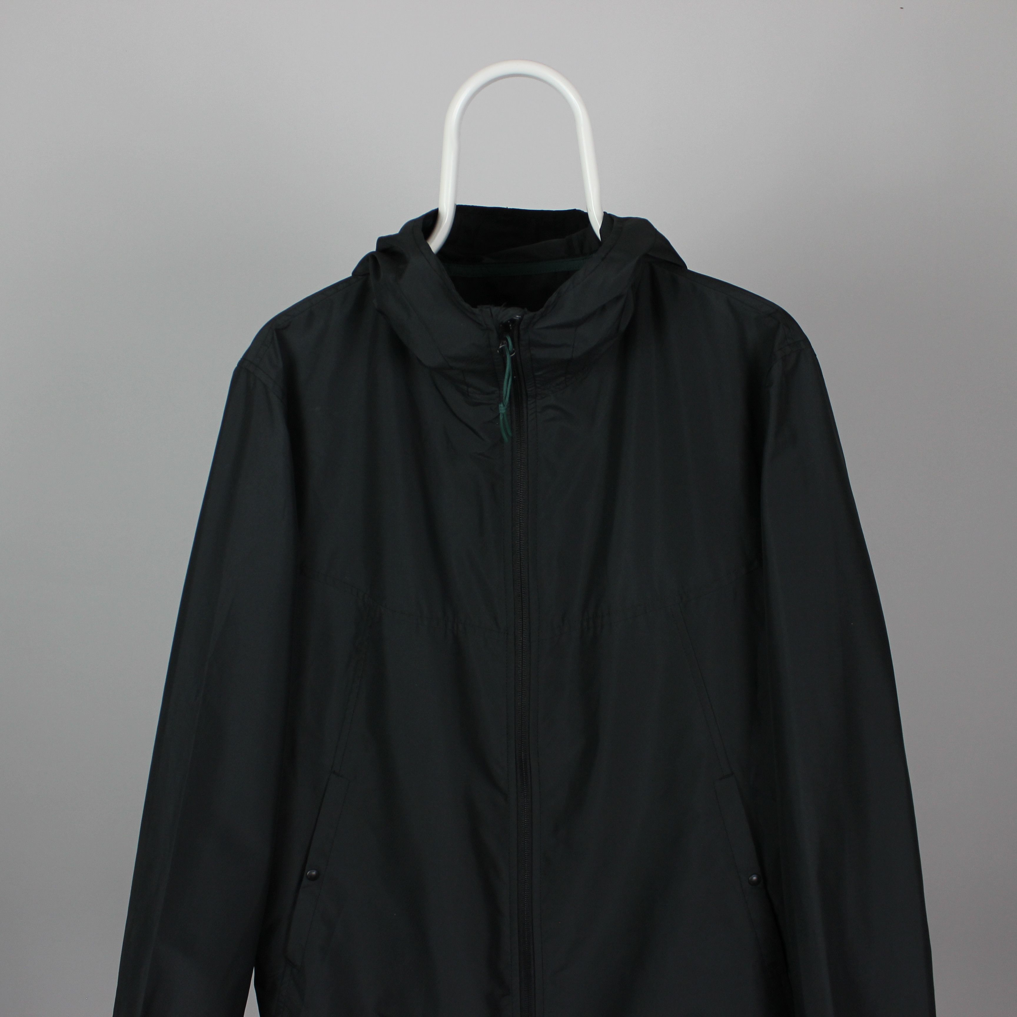 Herschel Supply Co. Herschel light jacket men cotton M black Size US M / EU 48-50 / 2 - 8 Thumbnail