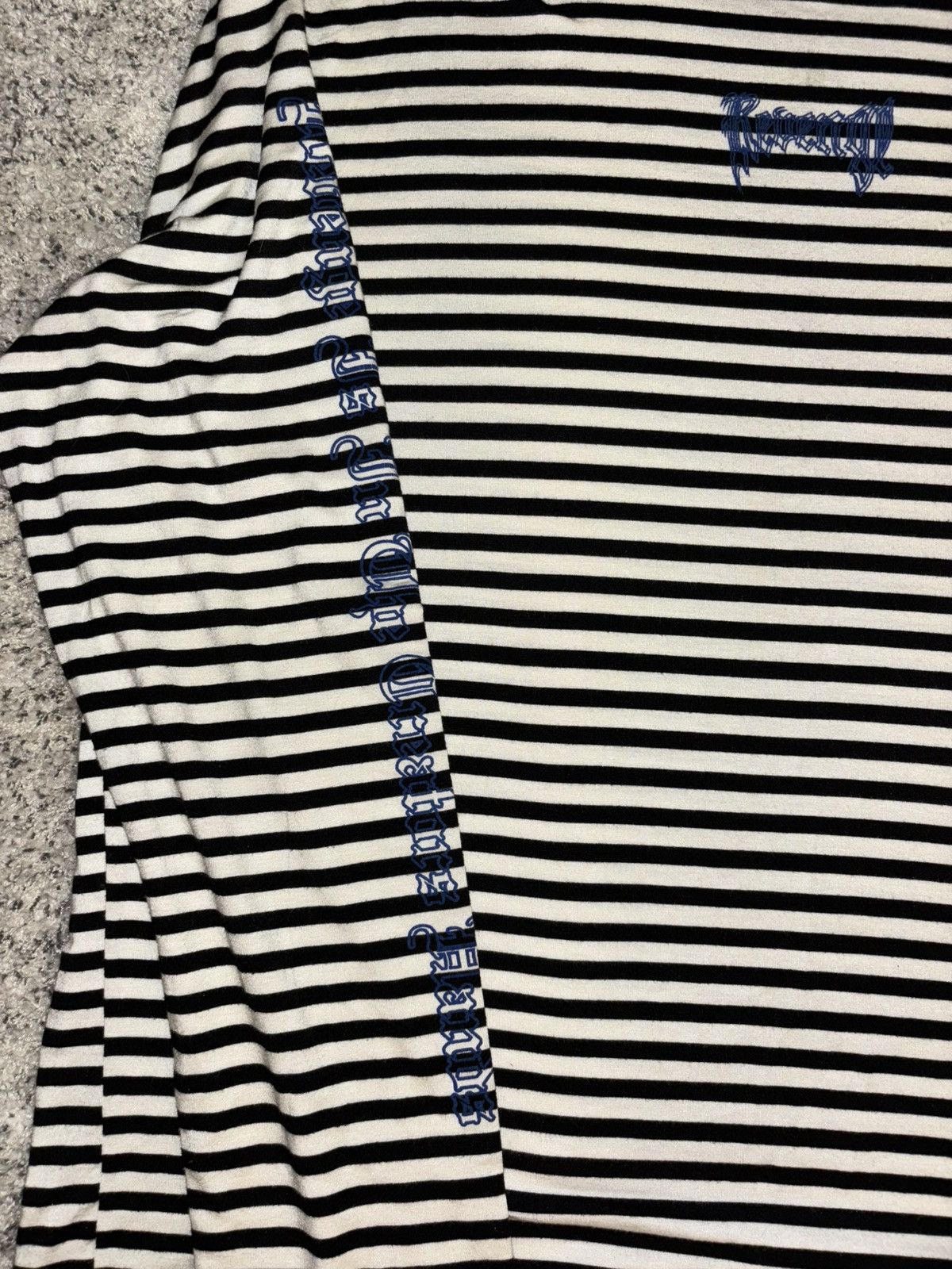 Revenge Revenge Striped Long Sleeve Size US L / EU 52-54 / 3 - 2 Thumbnail