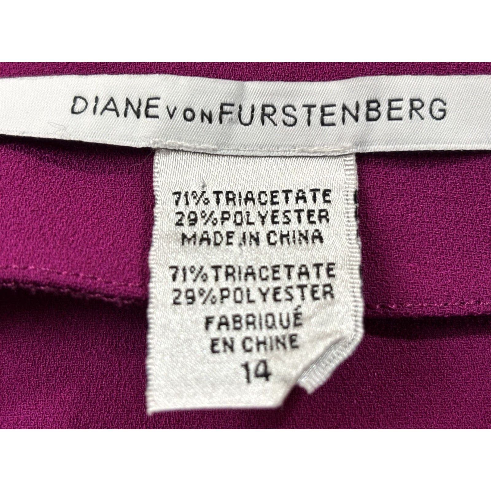 Diane von Furstenberg Diane von Furstenberg Midi Skirt Women’s 14 Pink Double Slits Classic Career Skirt Women Pink Slit Solid Zip 14 Womens Career City Vintage No Size 36" / US 14 / IT 50 - 5 Thumbnail