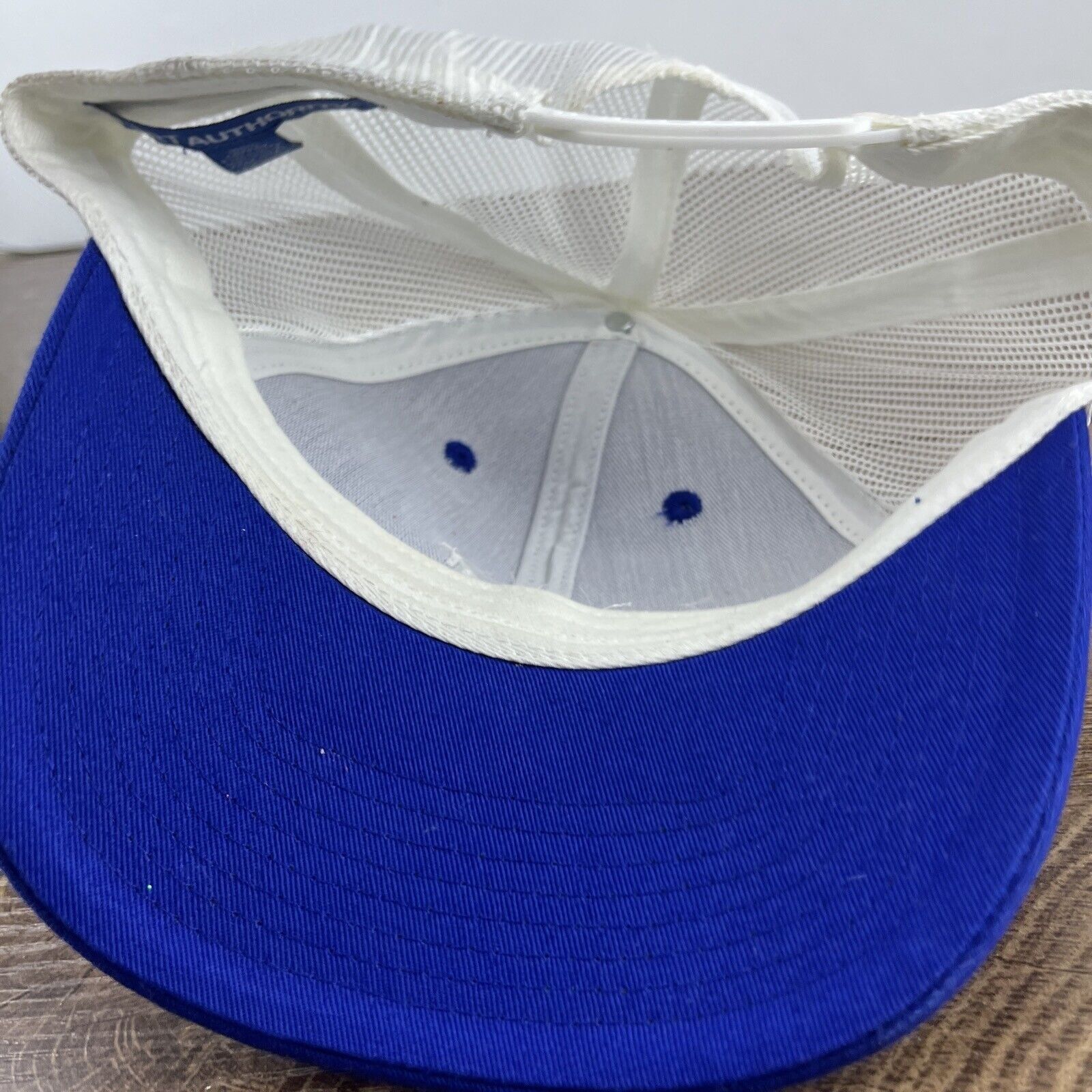 Other Valspar Hat Valsper Blue Hat Adjustable Adult Size Hat Blue Size ONE SIZE - 12 Thumbnail