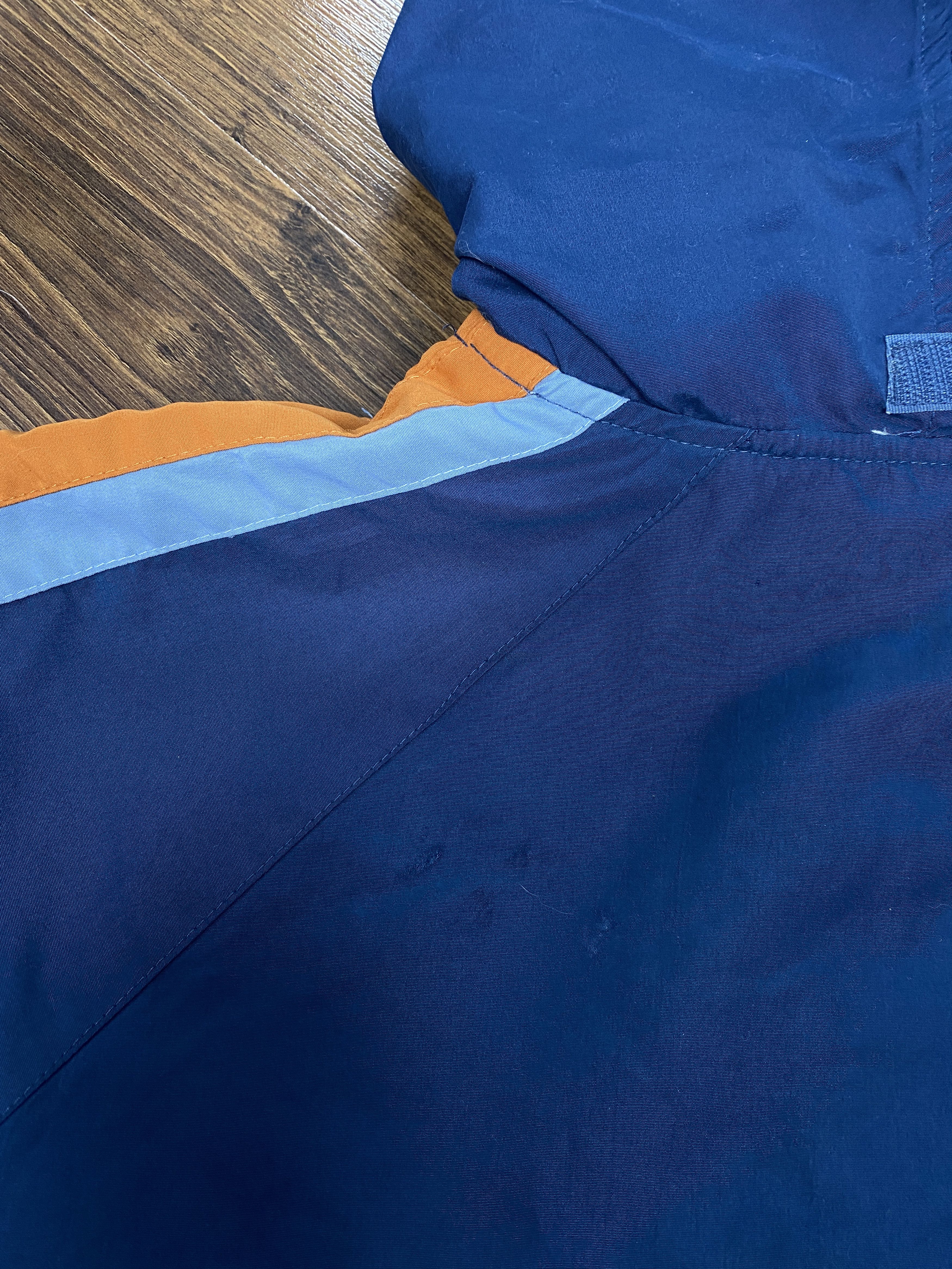 Umbro Umbro vintage nylon anorak jacket center logo Size US XL / EU 56 / 4 - 7 Thumbnail