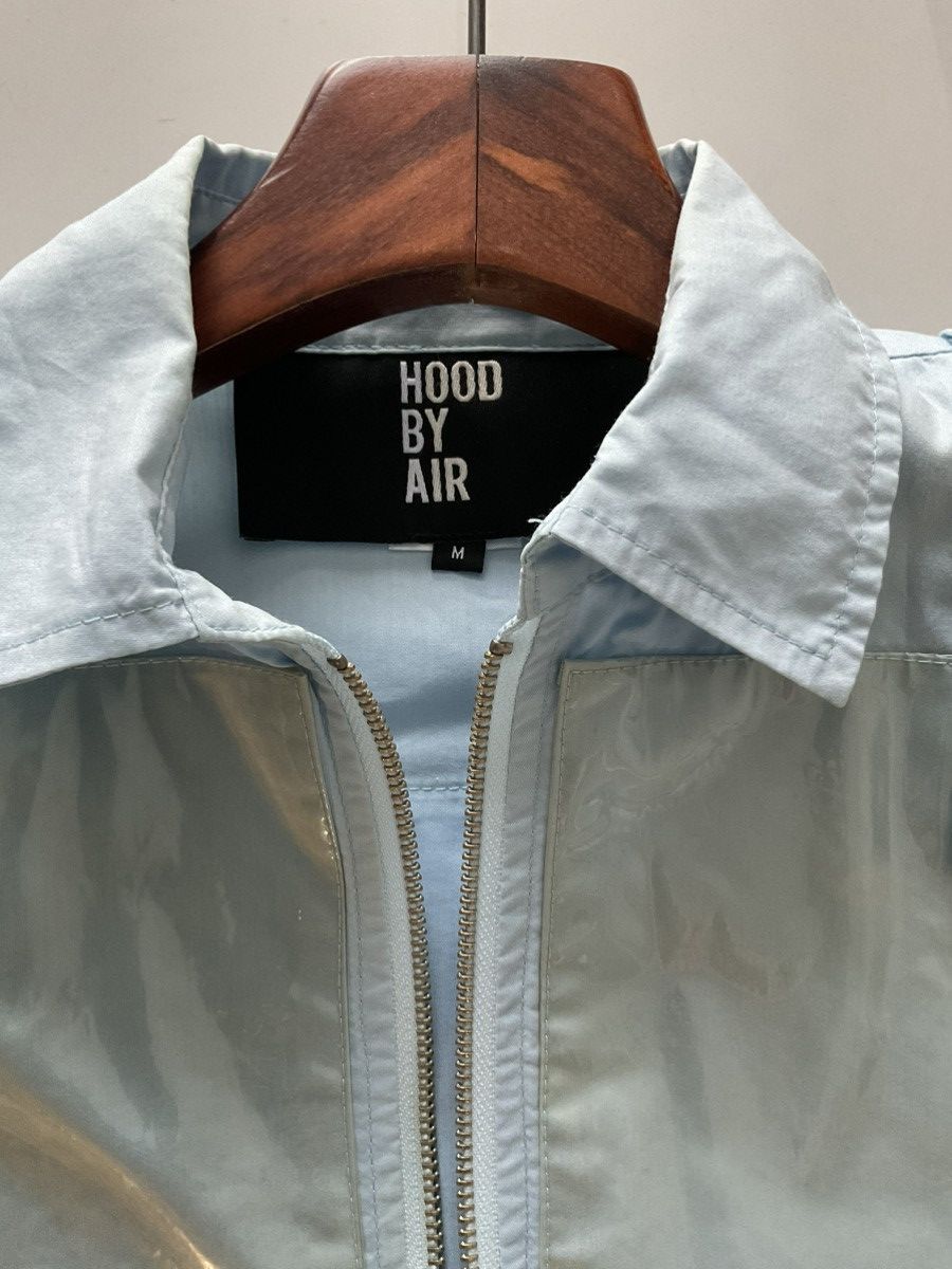 Hood By Air Hood by air stick patch zip up shirt Size US M / EU 48-50 / 2 - 3 Thumbnail