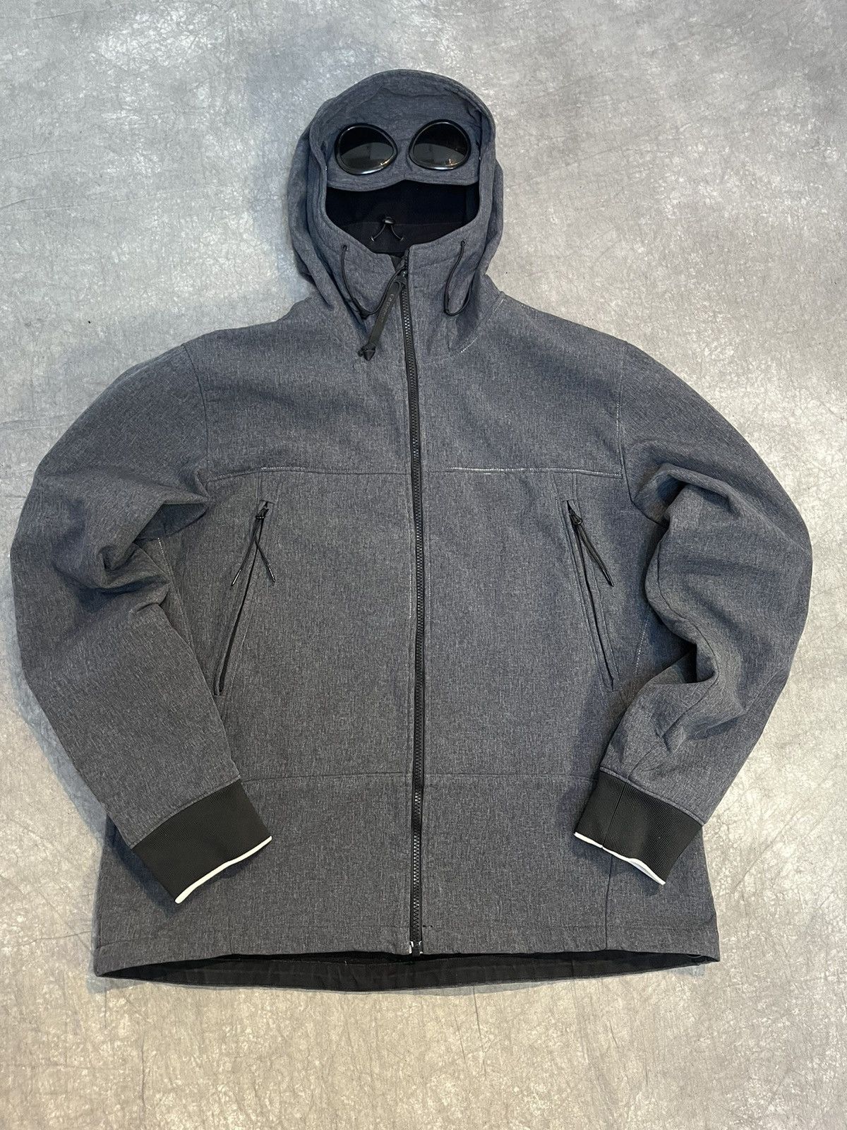 Cp company shell goggle jacket best sale