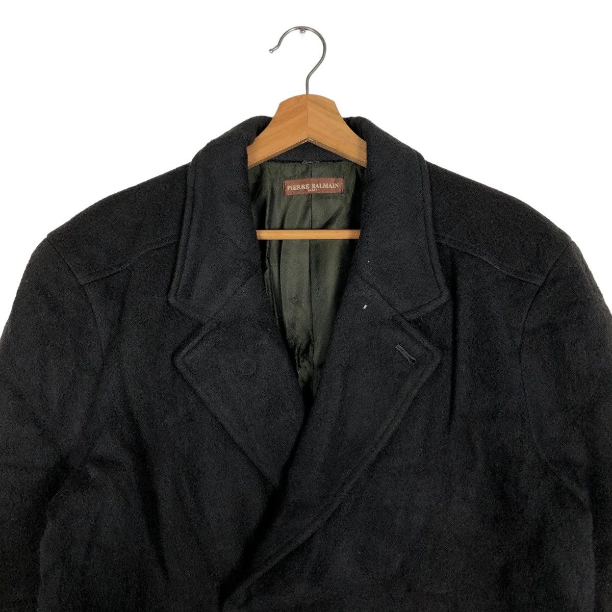 Pierre Balmain 🔥Rare Double Breast Wool Jacket Pierre Balmain Paris Size US M / EU 48-50 / 2 - 3 Thumbnail