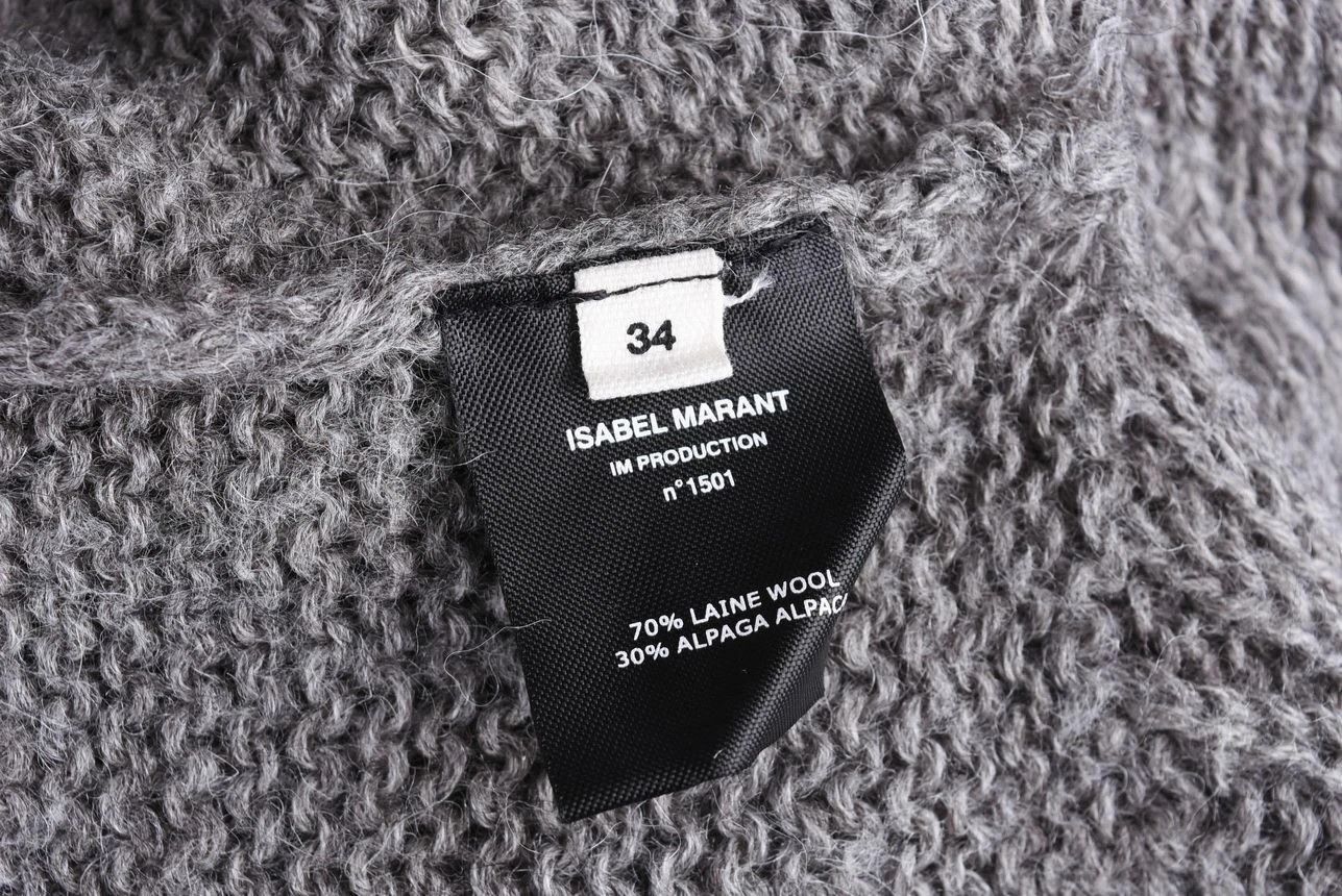 Isabel Marant Etoile Women's Isabel Marant Étoile Alpaca Wool Sweater Size M Size M / US 6-8 / IT 42-44 - 5 Thumbnail