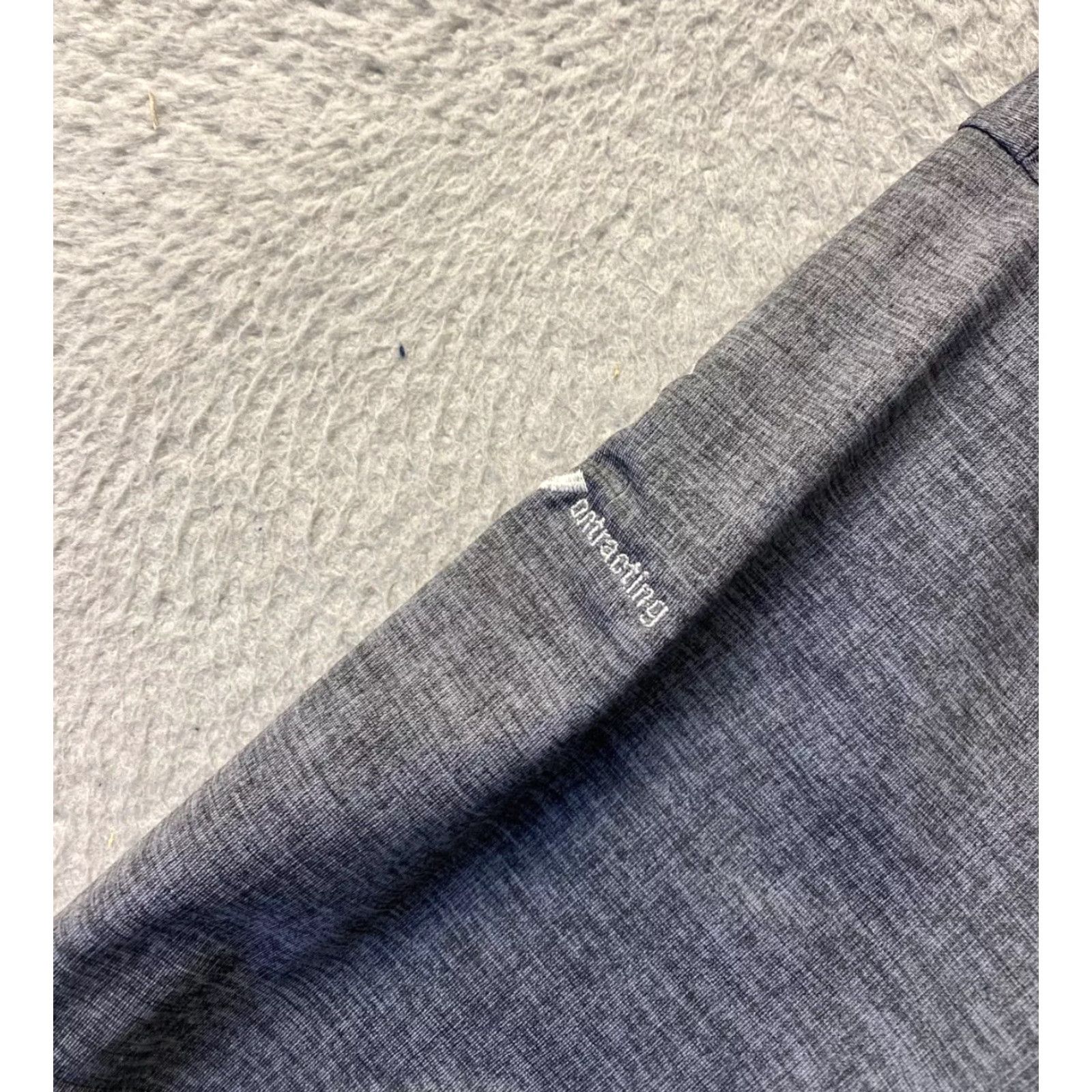 Nike Nike Shirt XL Gray Striped Logo Polo Golf Golfer Activewear Mens Size US XL / EU 56 / 4 - 3 Thumbnail