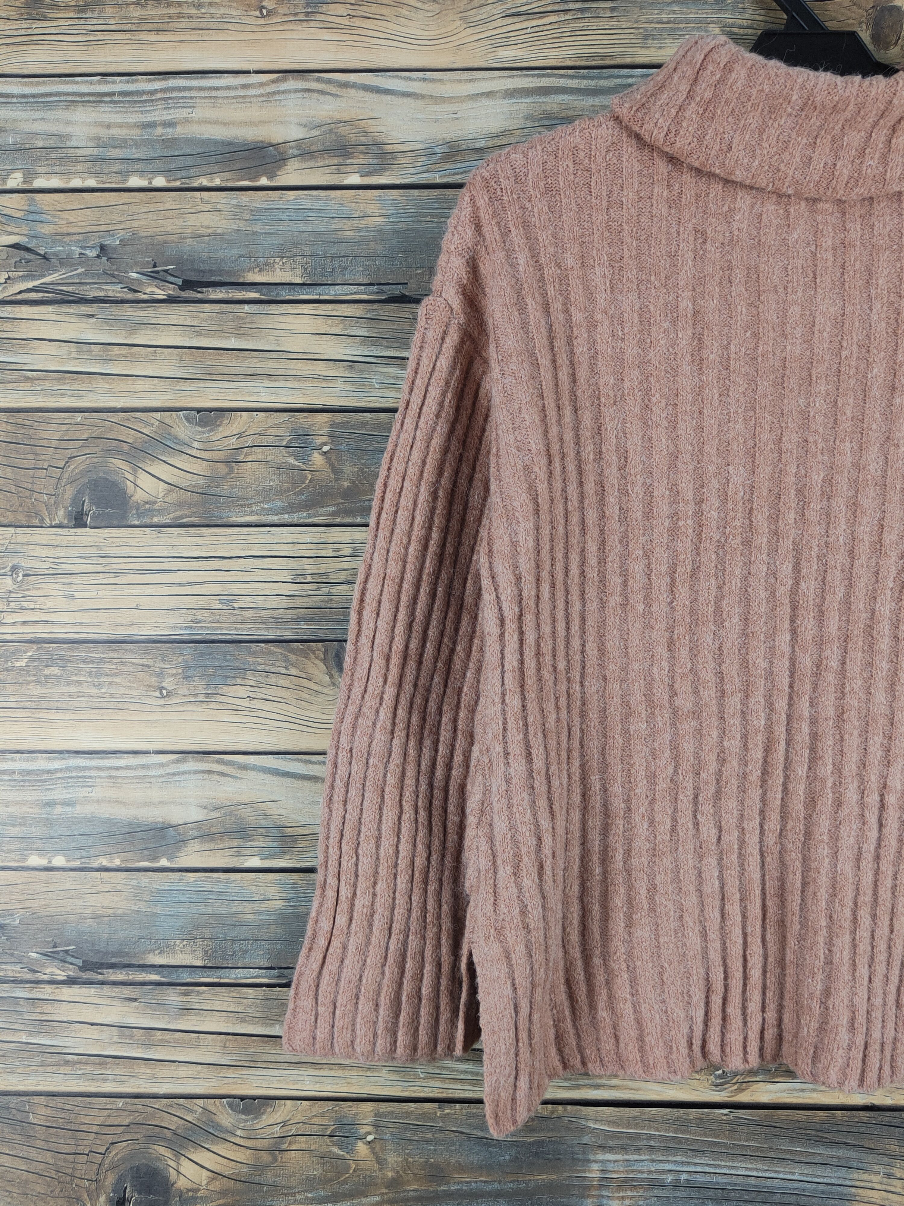Homespun Knitwear E Hypen World Gallery Brown Knitwear Sweatshirts #W1236 Size S / US 4 / IT 40 - 8 Thumbnail