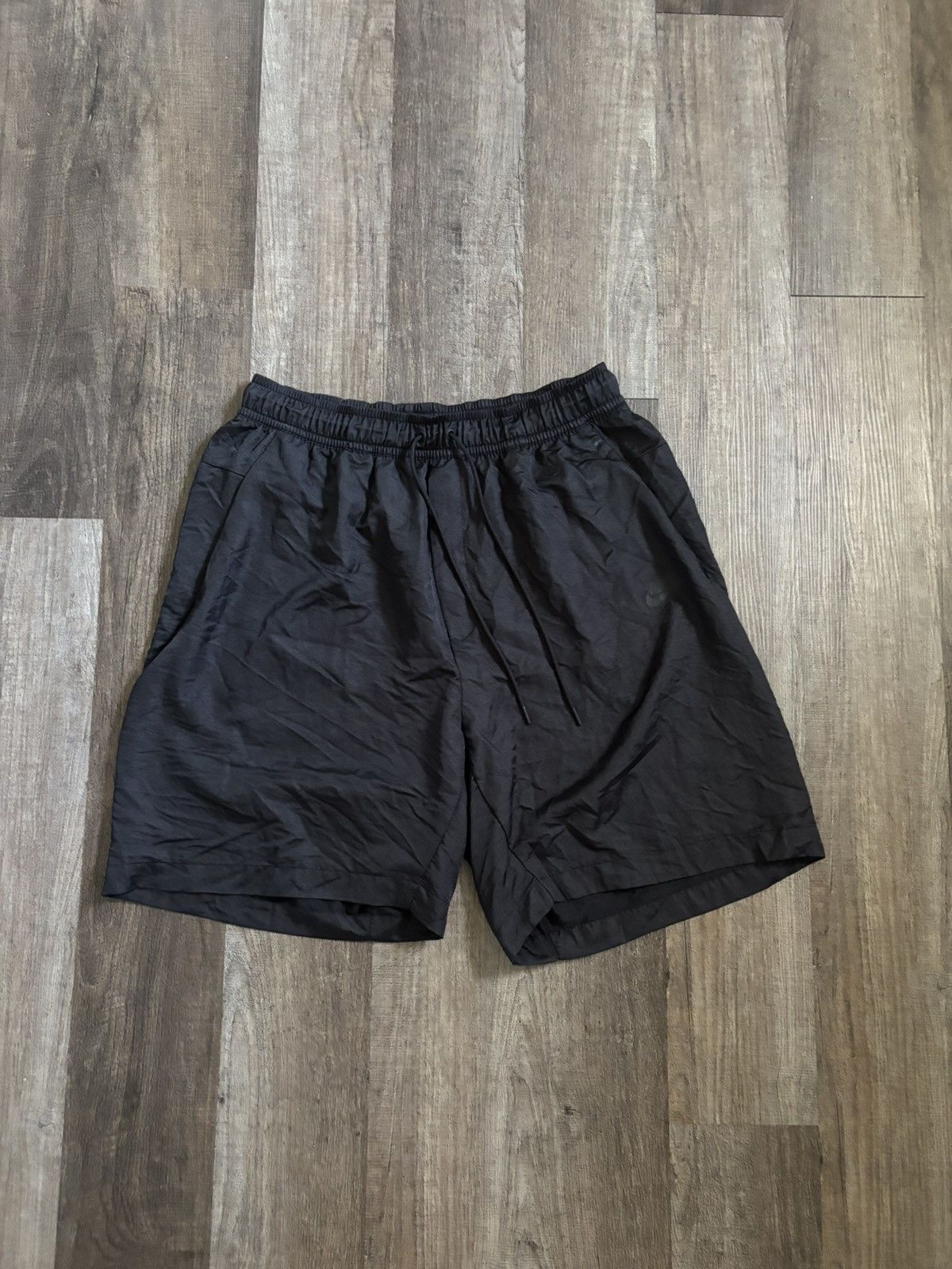 Nike Nike Lab 100% Nylon Oversized Shorts Baggy Size US 36 / EU 52 - 1 Thumbnail