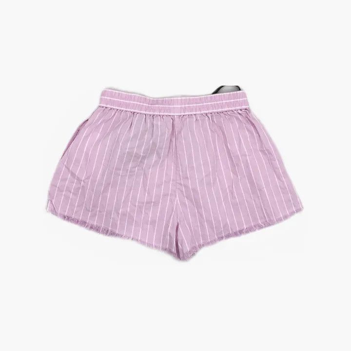 Alexander Wang Alexander Wang SS23 Logo Striped Shorts with Crystals - Size 23" - 3 Thumbnail