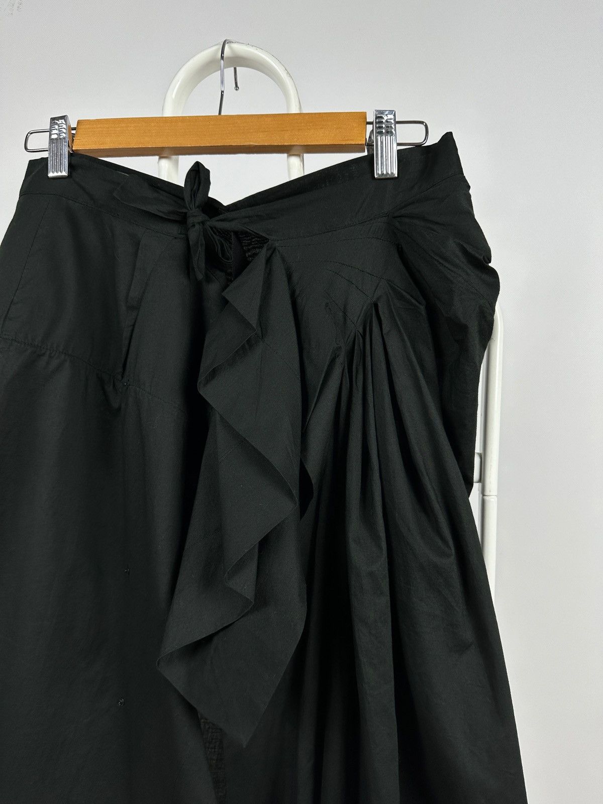 Rick Owens SS06 Rick Owens Tungsten Maxi Skirt Size 27" / US 4 / IT 40 - 8 Thumbnail