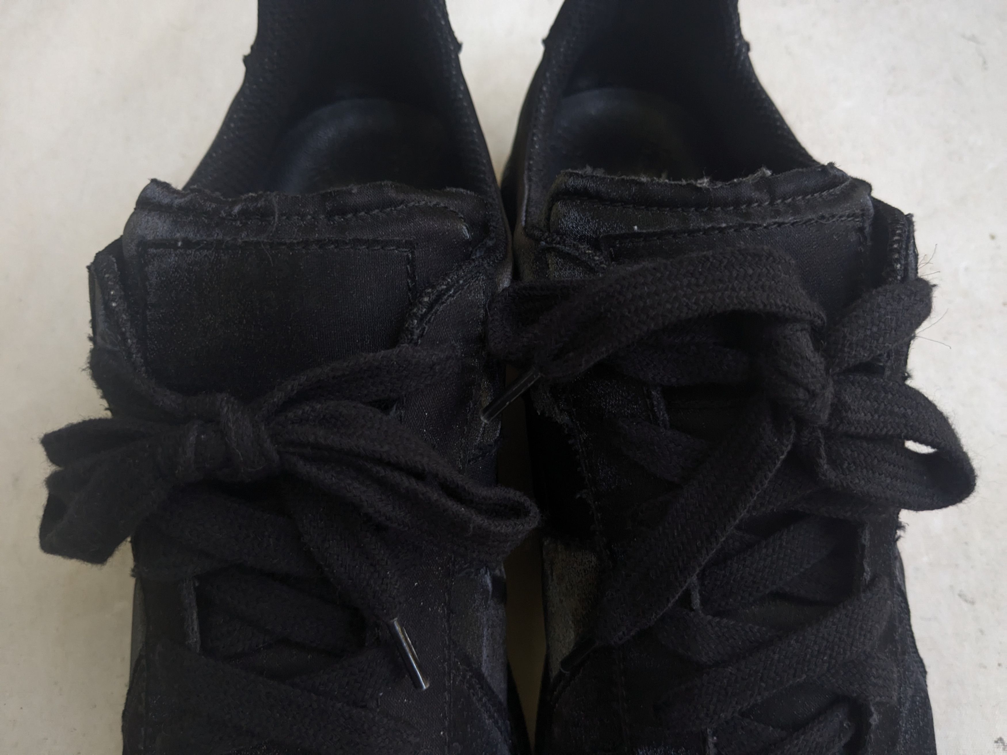 Maison Margiela Maison Margiela GAT Replica Black Satin 9 42 Size US 10 / EU 43 - 5 Thumbnail