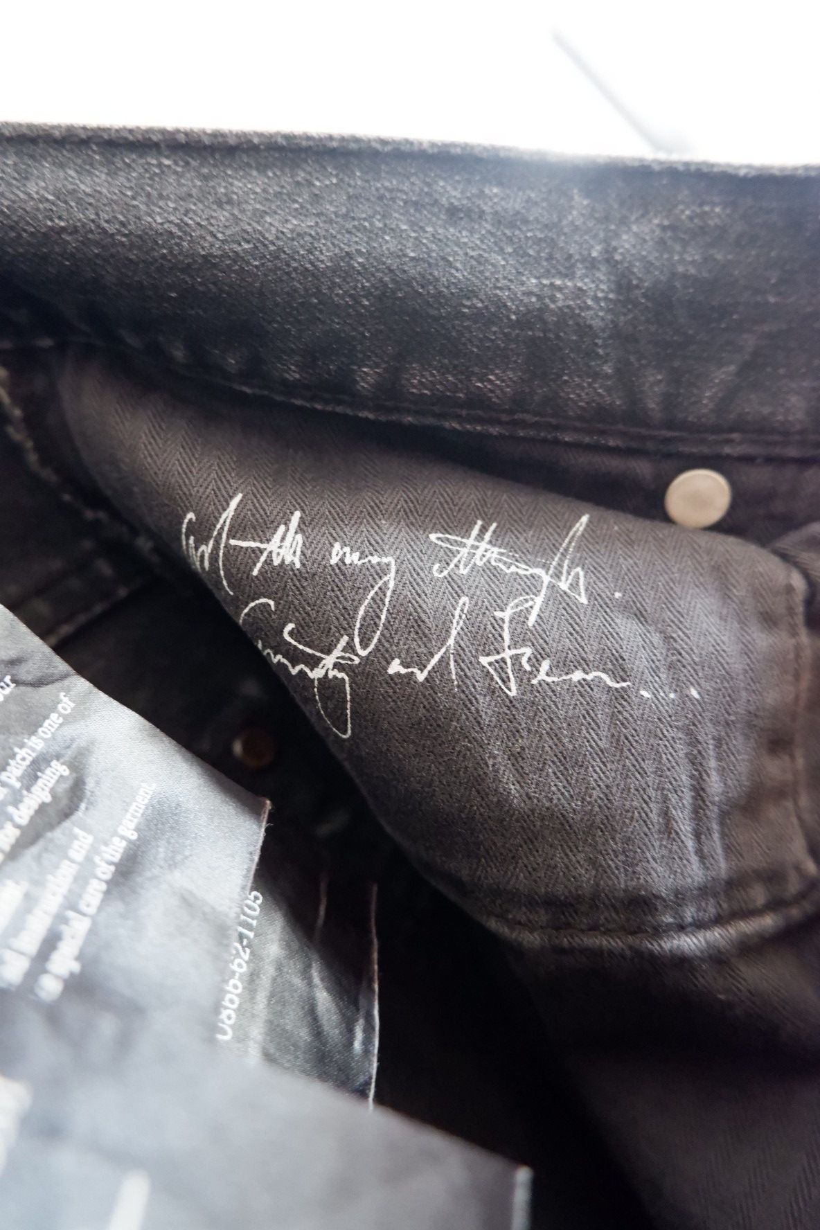 Fagassent Toshiki Aoki Fagassent-Toshiki Aoki Skinny Zip Leg Jeans Size US 30 / EU 46 - 12 Thumbnail