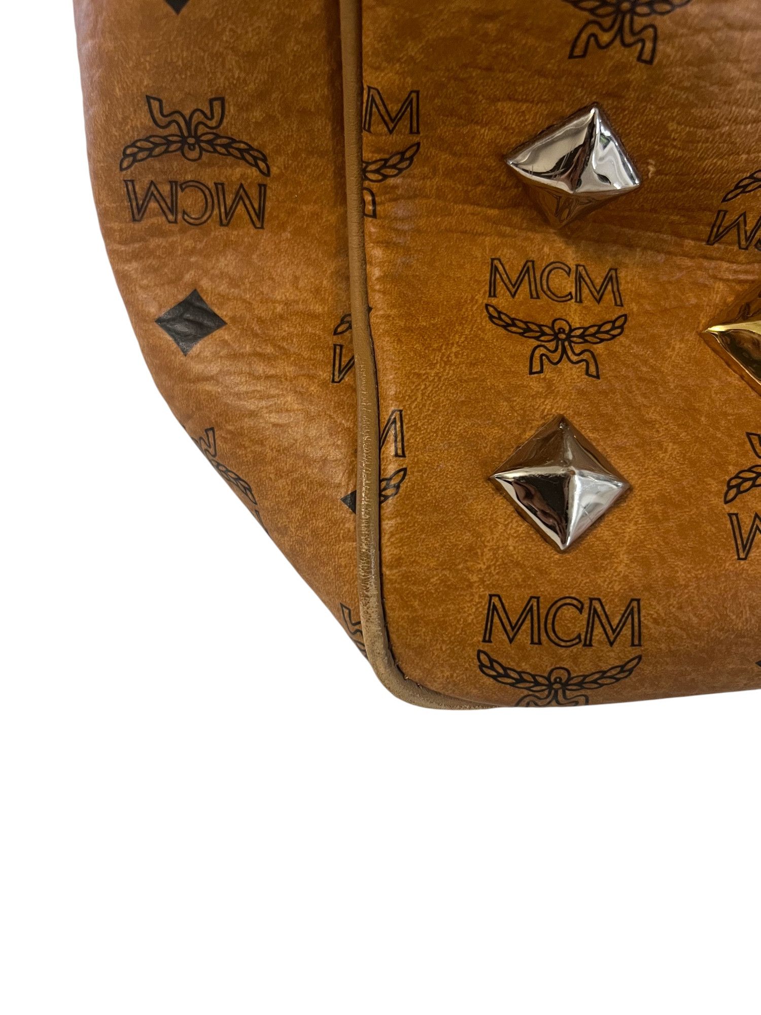 MCM Retro Full Studs Stark Tote Size ONE SIZE - 10 Thumbnail