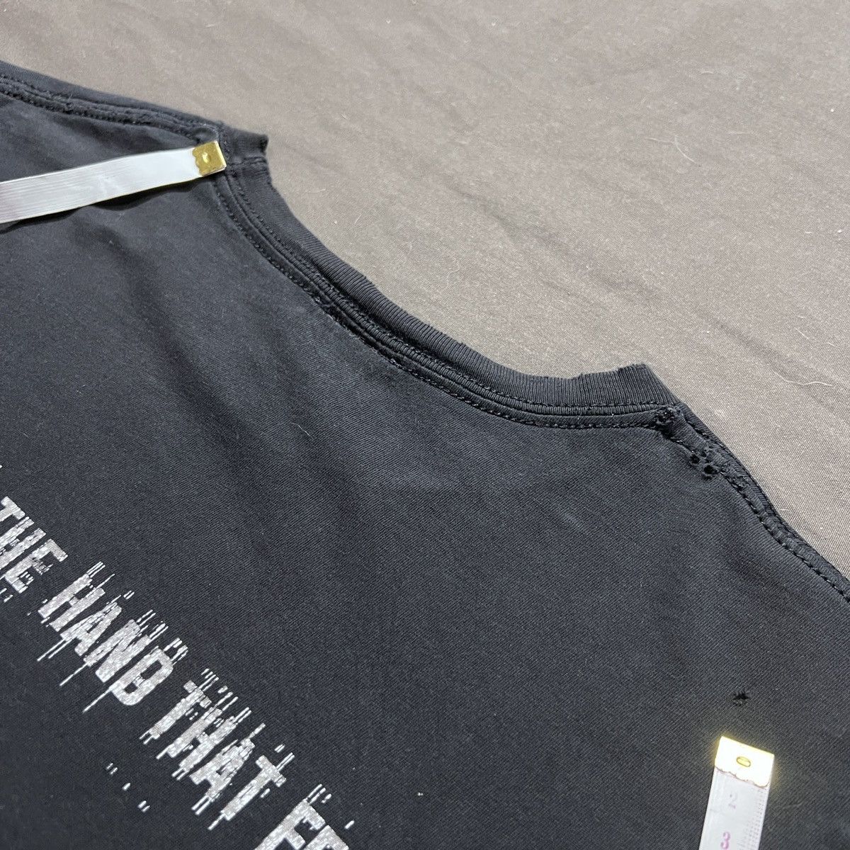 Band Tees Vintage Y2K Nine Inch Nails NIN Tee Industrial rock Size US S / EU 44-46 / 1 - 8 Thumbnail