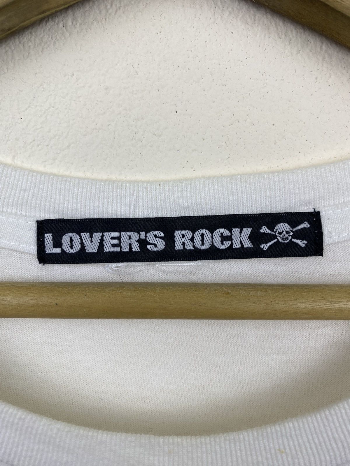 Vintage Vintage LOVERS ROCK Skulls The Anarchy Rare Graphics Tee Size US L / EU 52-54 / 3 - 6 Thumbnail