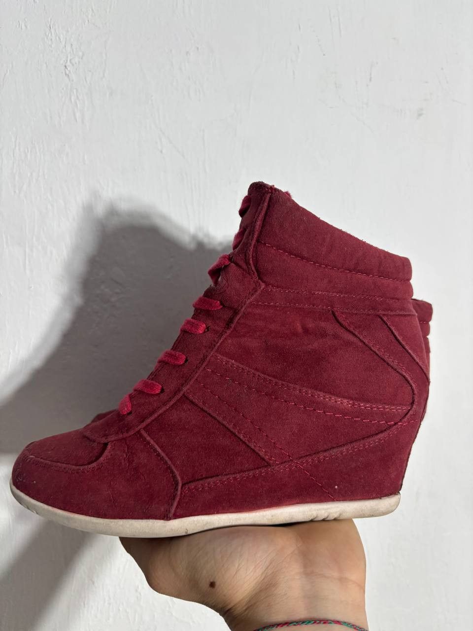 Other Isabel Marant Etoile style Suede Hi-Top Sneakers Shoes Size US 8 / IT 38 - 14 Thumbnail