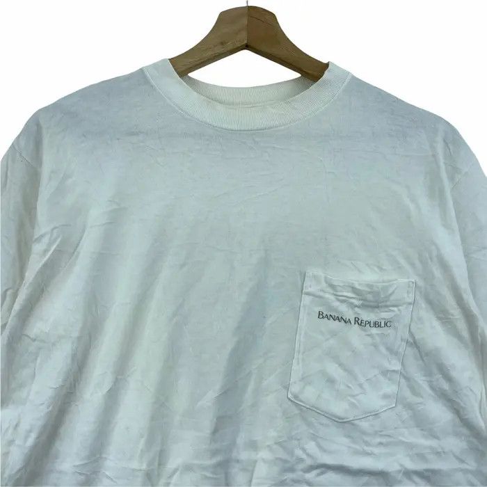 Banana Republic Vtg 90’ BANANA REPUBLIC IGUANA Painting Tee Shirt Surfing Size US S / EU 44-46 / 1 - 3 Thumbnail