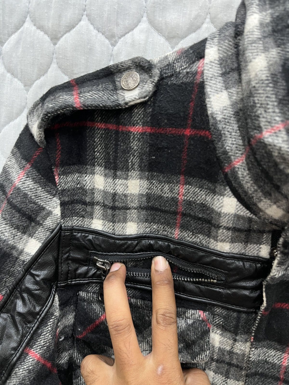 In The Attic × Japanese Brand 🔥🔥🔥ARCHIVE IN THE ATTIC JACKET Size M / US 6-8 / IT 42-44 - 12 Thumbnail