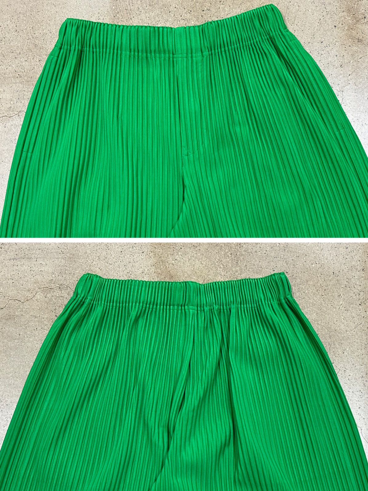 Homme Plisse Issey Miyake Issey Miyake loose casual pants JF122-62-02 Size US 34 / EU 50 - 4 Thumbnail