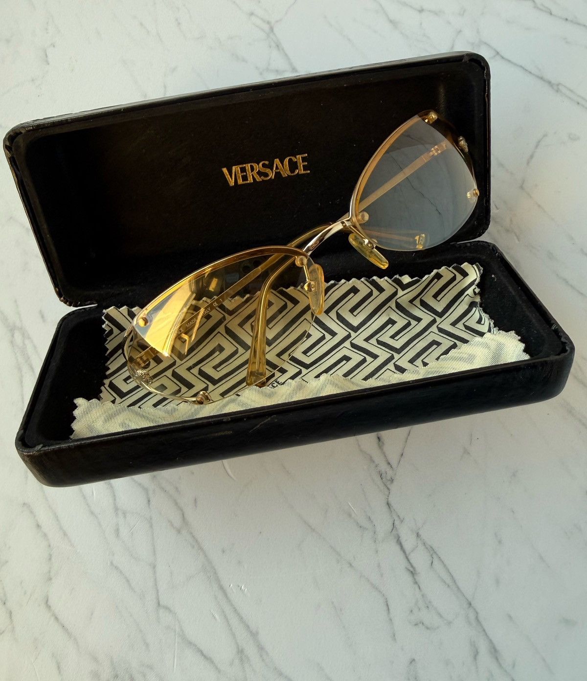 Versace Versace vintage sunglasses mod.N37 Size ONE SIZE - 22 Thumbnail