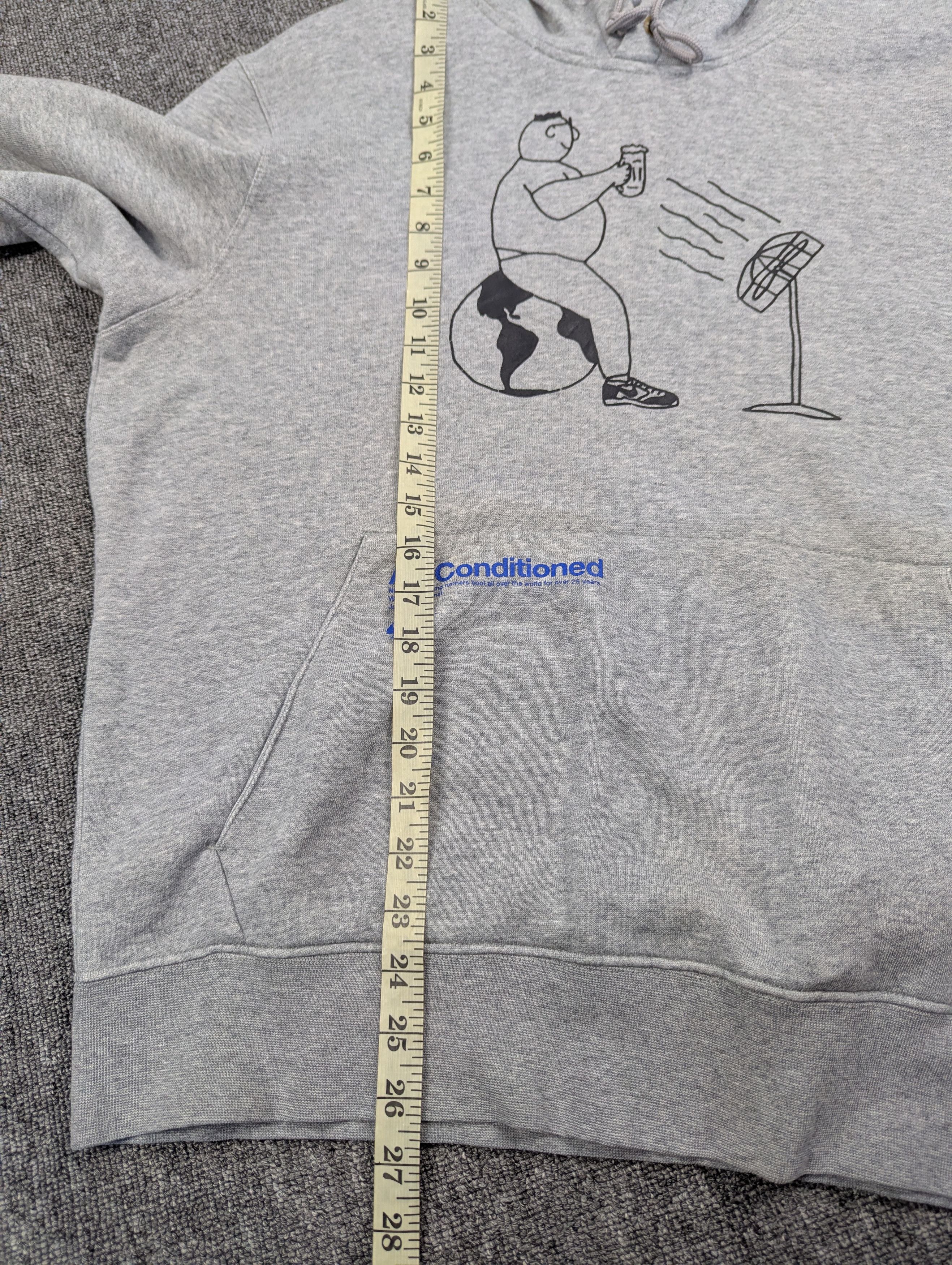 Nike Nike Air Conditioned Hoodie Sweatshirt Size M Size US M / EU 48-50 / 2 - 12 Thumbnail