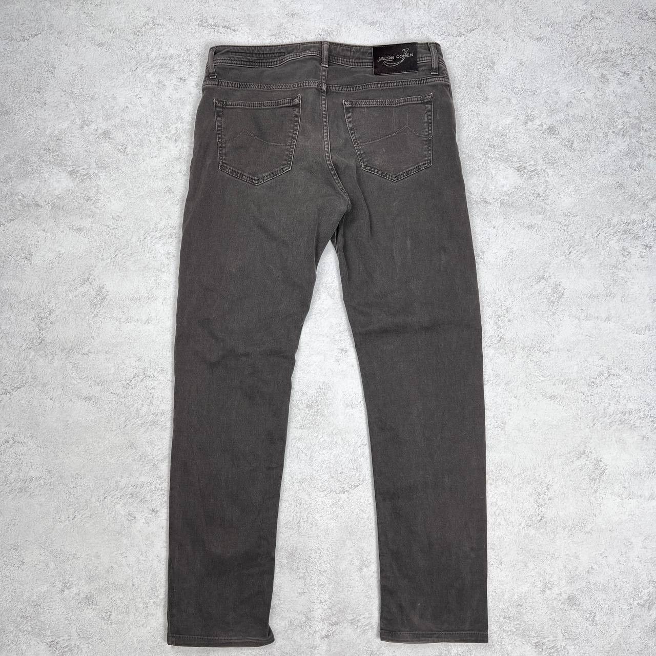 Jacob Cohen Jacob Cohen Men's Luxury Grey Jeans Pants Slim Fit Size US 36 / EU 52 - 9 Thumbnail