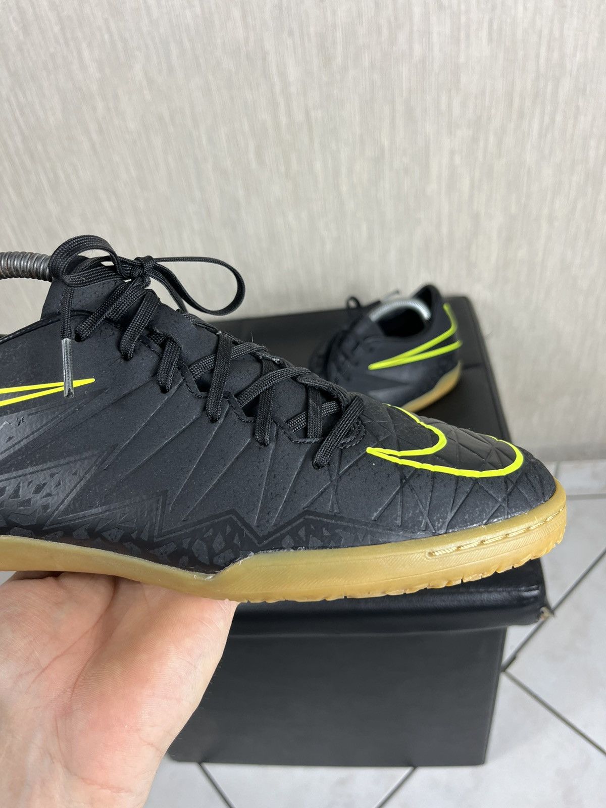 Nike Vintage Nike OG hypervenom Pheron II soccer shoes Neymar Jr Size US 9.5 / EU 42-43 - 4 Thumbnail