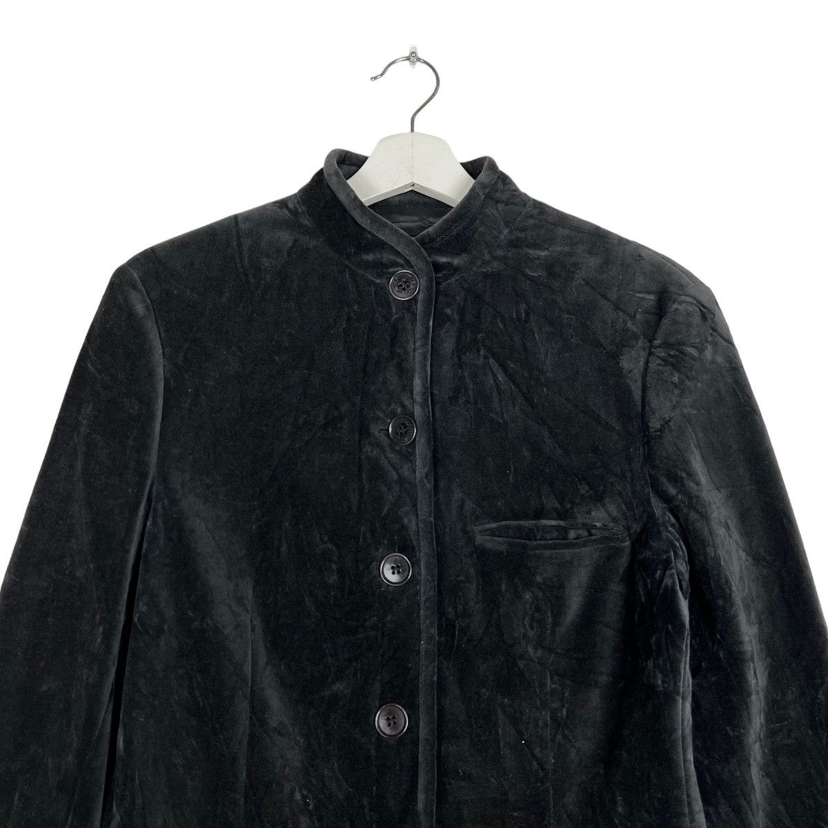 Armani 🔥EMPORIO ARMANI VELVET BLAZER FULL BUTTON JACKET MADE ITALY Size US M / EU 48-50 / 2 - 3 Thumbnail