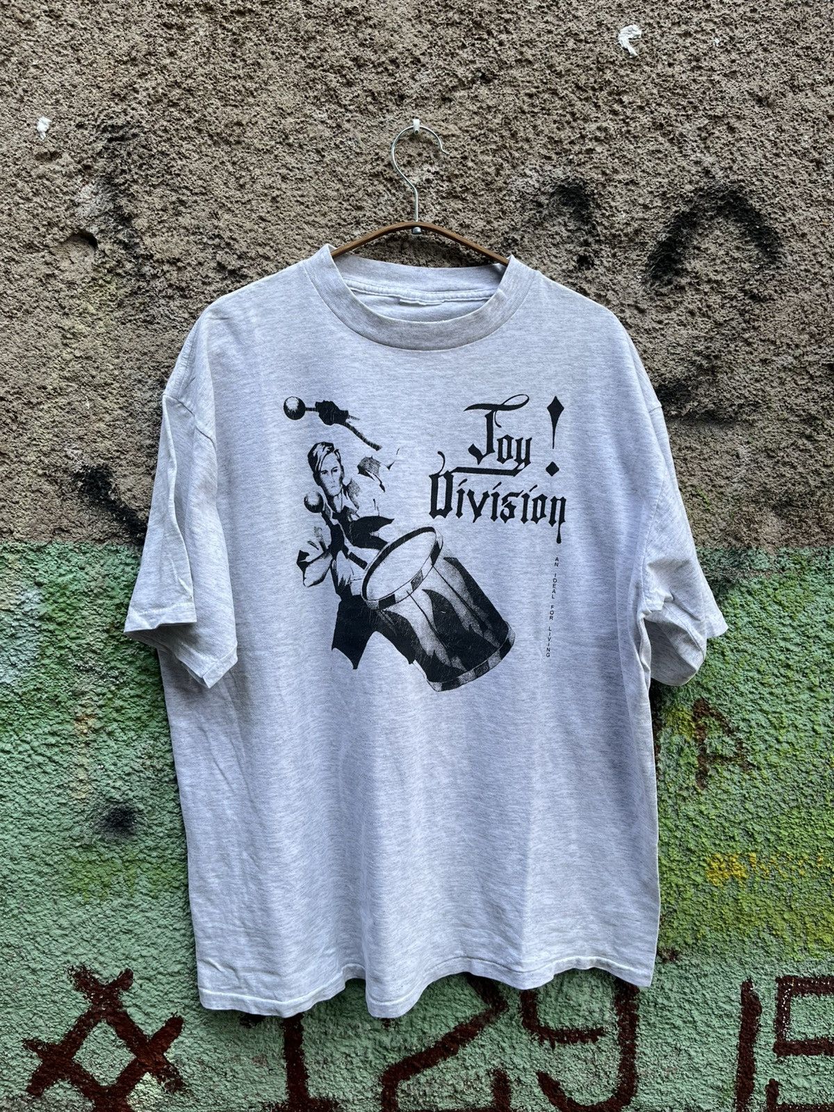 Band Tees Joy Division an ideal for living Tee Size US XL / EU 56 / 4 - 1 Thumbnail