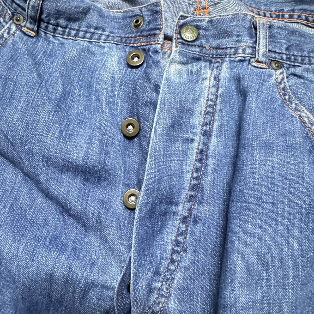 Needles Nepenthes Hoggs Denim Work Pants Size US 33 - 13 Thumbnail