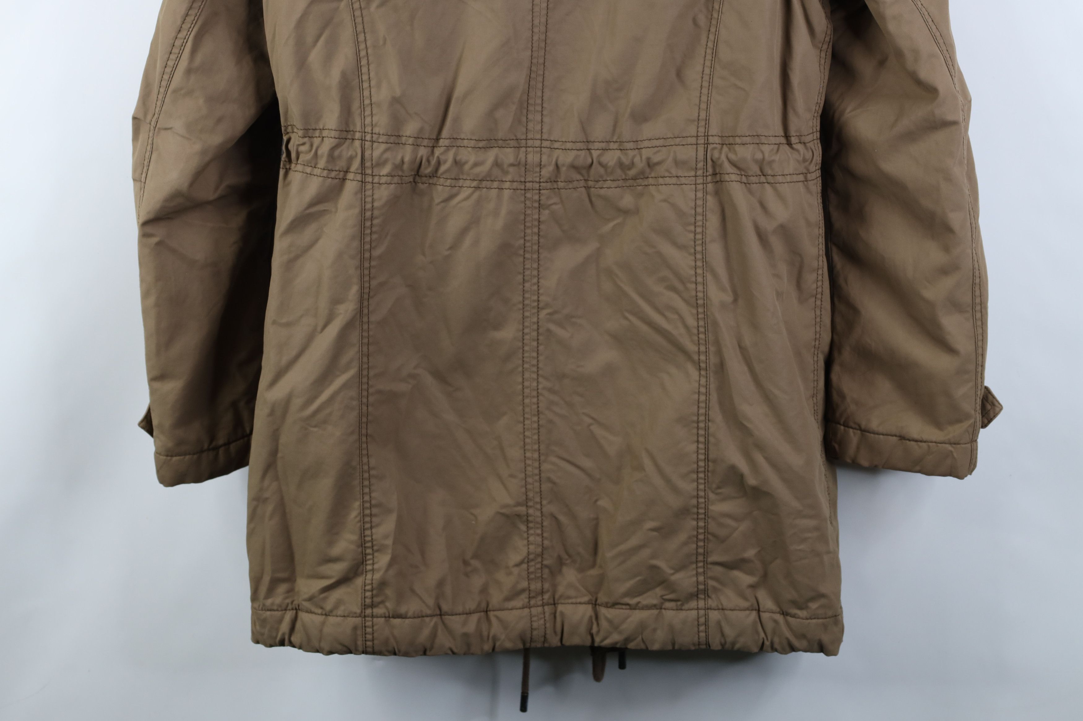 Abercrombie & Fitch Vintage 90s Y2K Abercrombie & Fitch Lined Parka Jacket Size L / US 10 / IT 46 - 16 Thumbnail