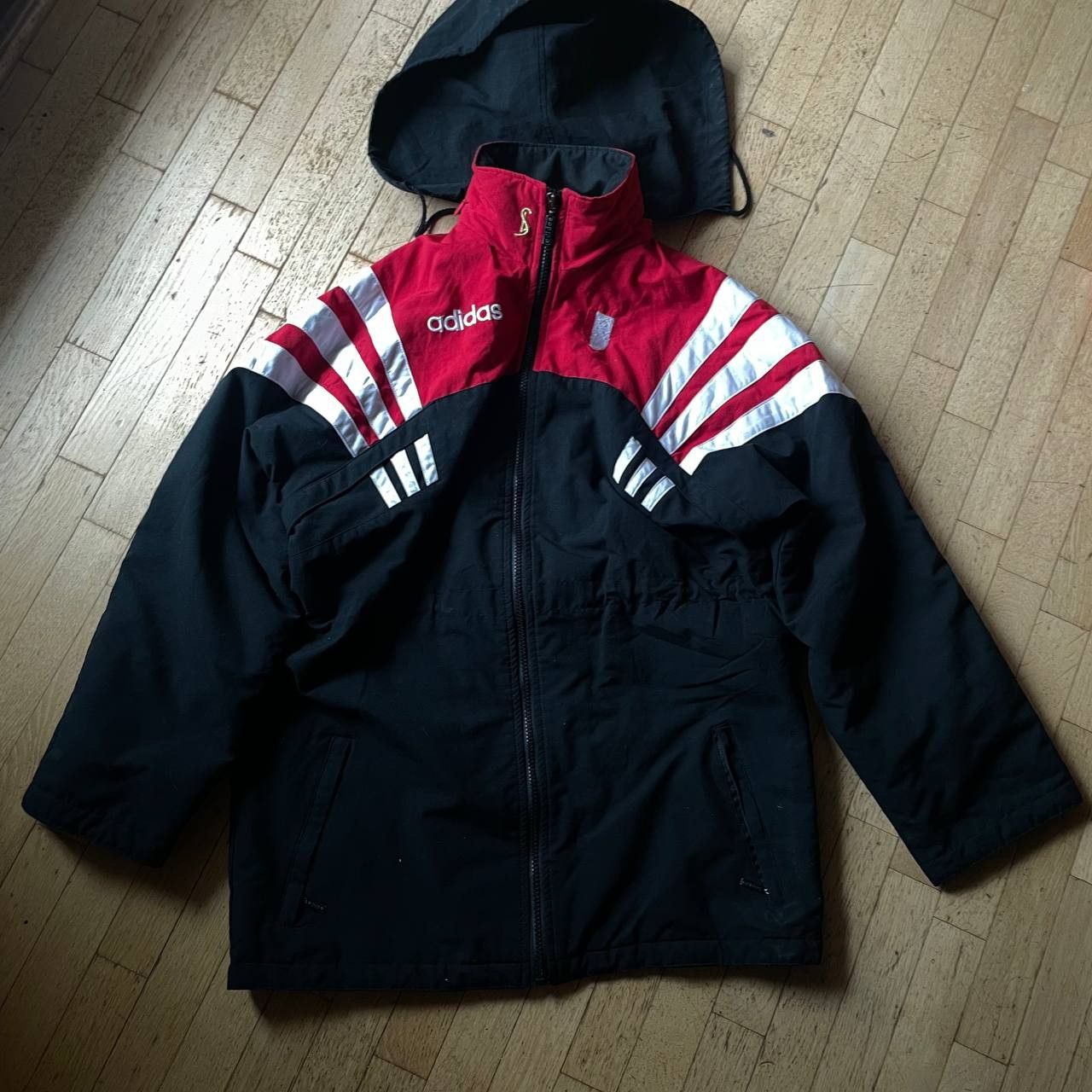 Adidas Vintage 1996-97 Football Jacket Adidas Coat Size US XS / EU 42 / 0 - 3 Thumbnail