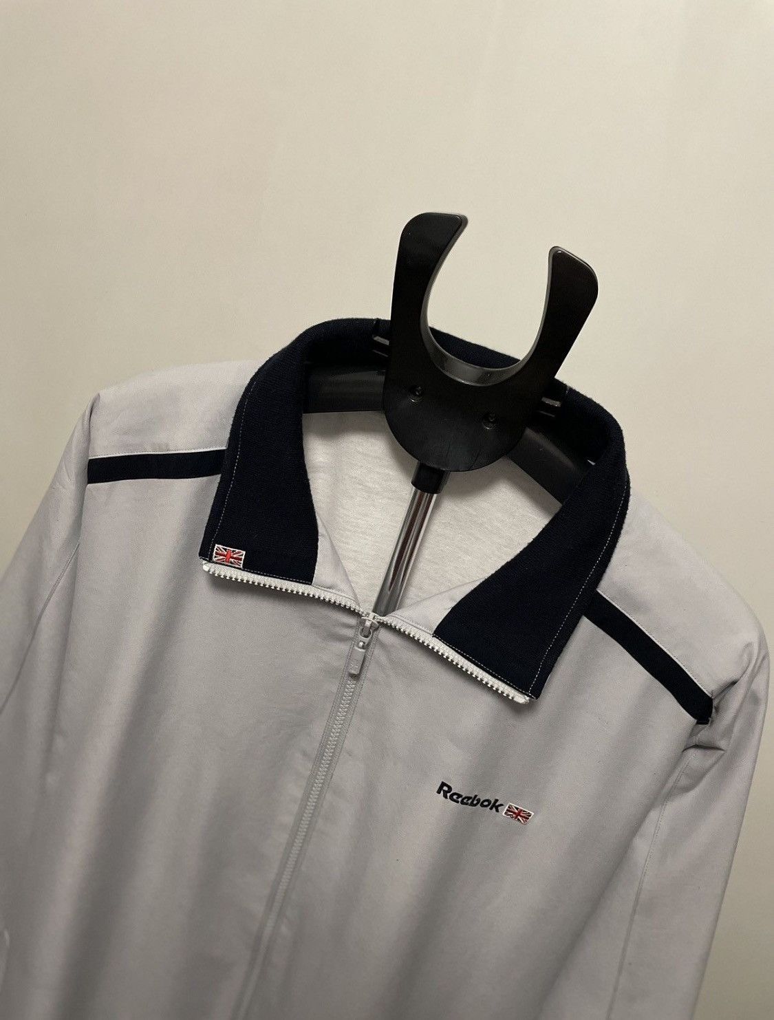 Reebok × Vintage Reebok VintageY2K Nylon Jacket Size US M / EU 48-50 / 2 - 3 Thumbnail