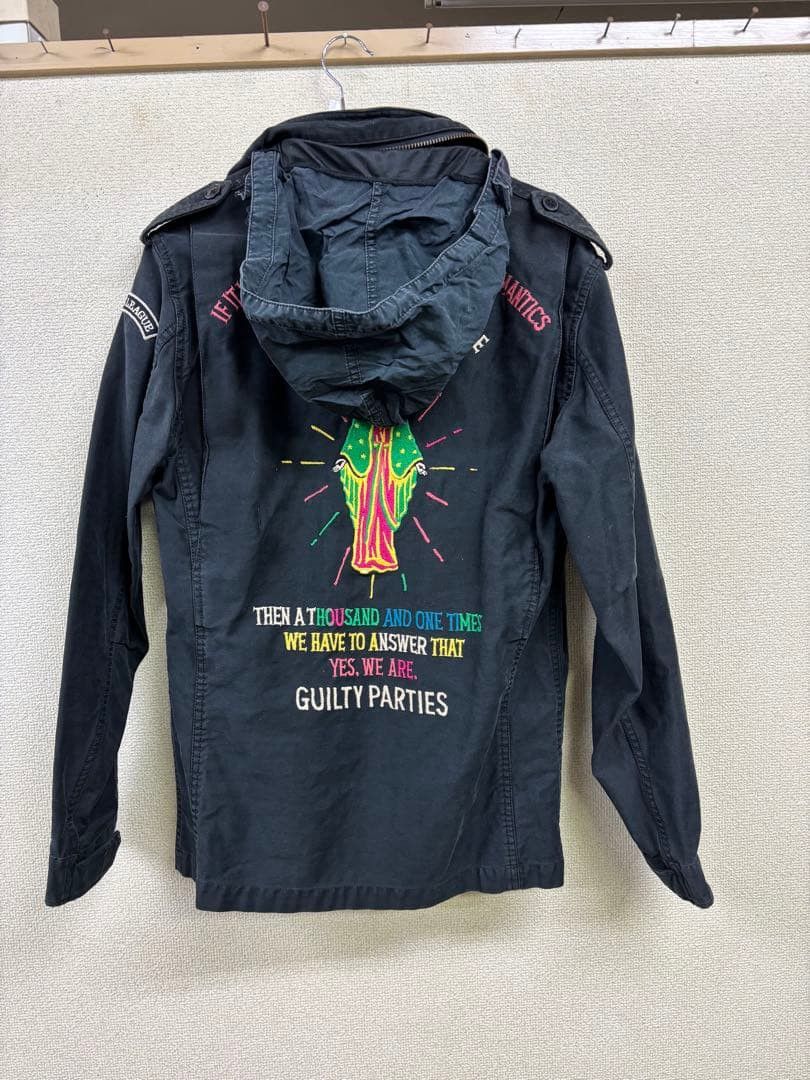 Wacko Maria Wacko Maria Guilty Party Military Jacket Size US M / EU 48-50 / 2 - 2 Thumbnail