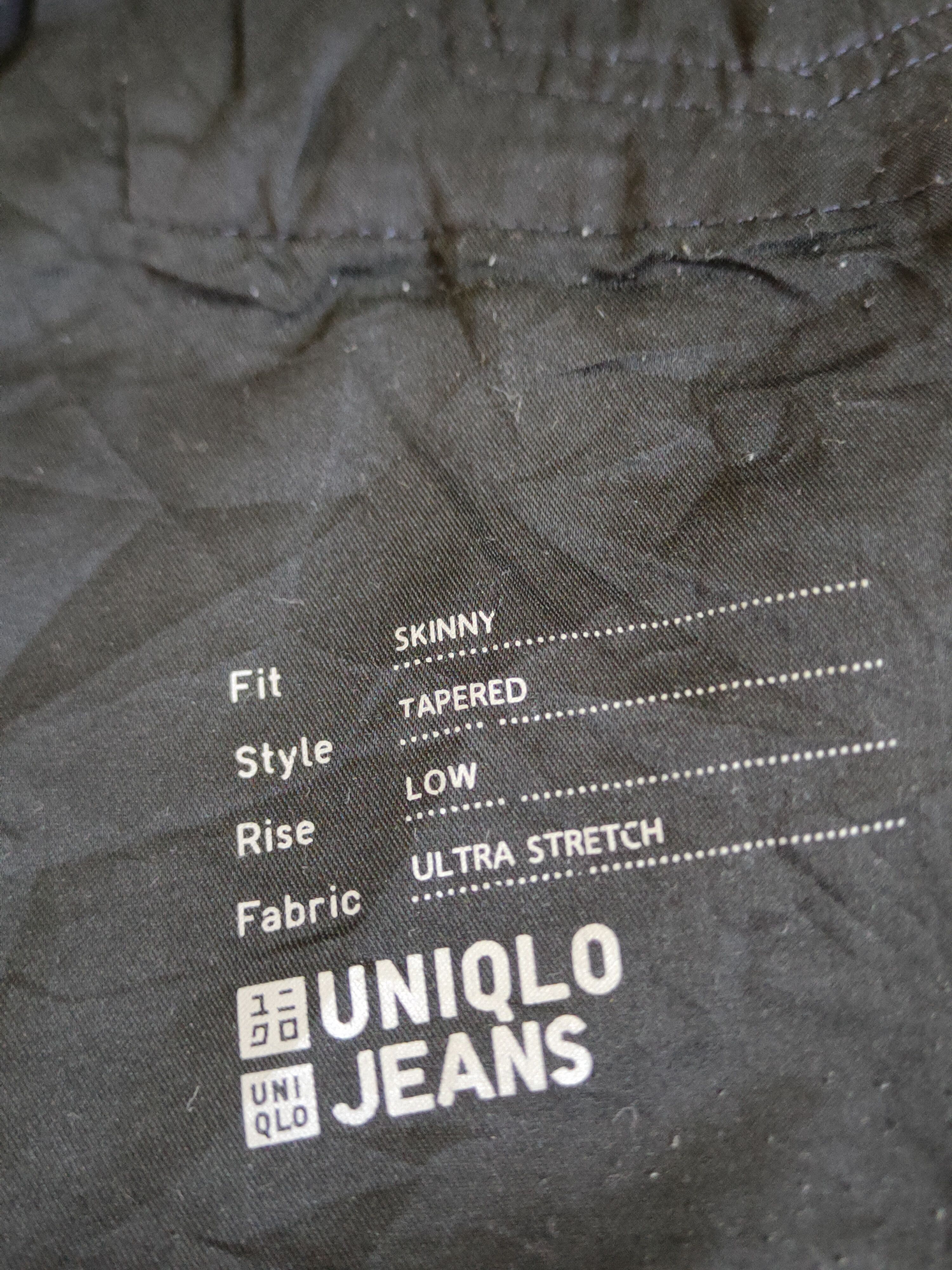 Japanese Brand × Uniqlo Uniqlo Black Multipocket Skinny Pants #S1406 Size US 34 / EU 50 - 15 Thumbnail