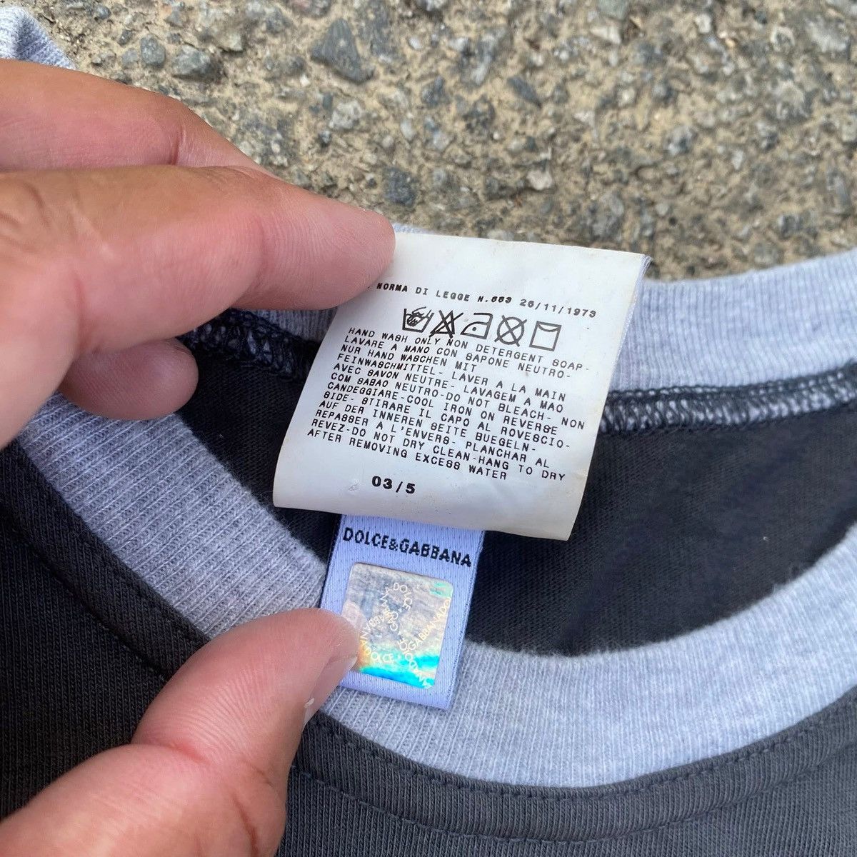 Dolce & Gabbana RARE ‼️ Dolce & Gabbana Size US M / EU 48-50 / 2 - 4 Thumbnail