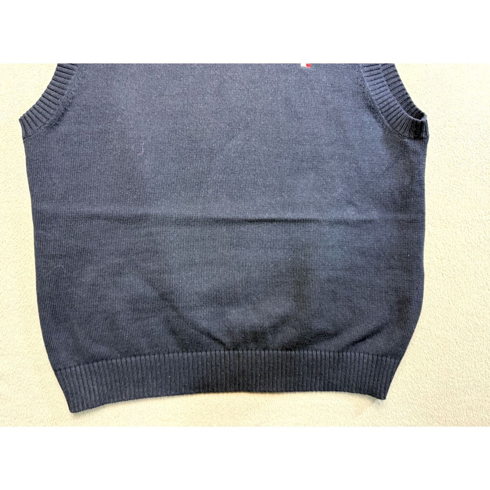 Tommy Hilfiger Tommy Hilfiger Vest Blue mens size XS Size US XS / EU 42 / 0 - 6 Thumbnail