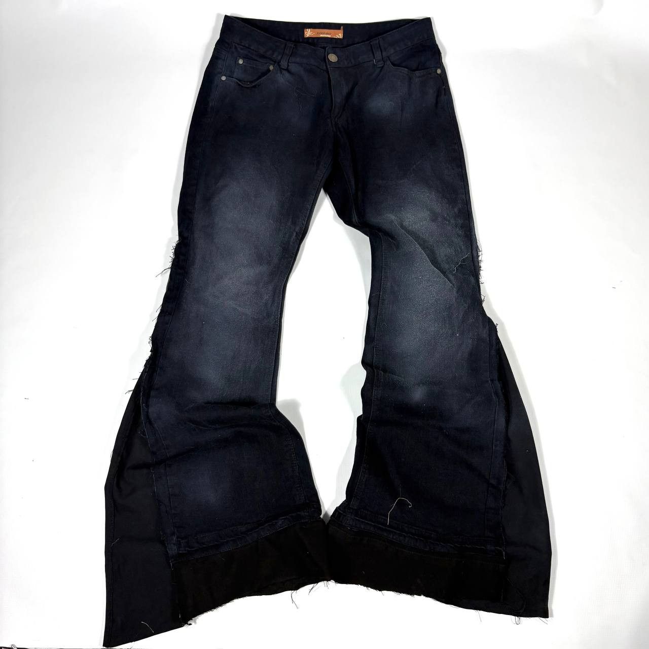Japanese Brand rare faded handmade streetwear jeans Size US 34 / EU 50 - 3 Thumbnail