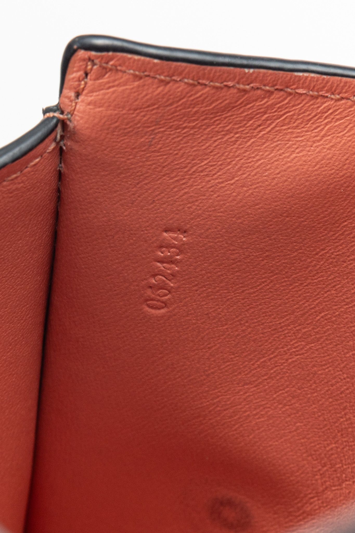 Loewe Loewe Light Oat & Honey Leather Compact Bifold Wallet Size ONE SIZE - 10 Thumbnail