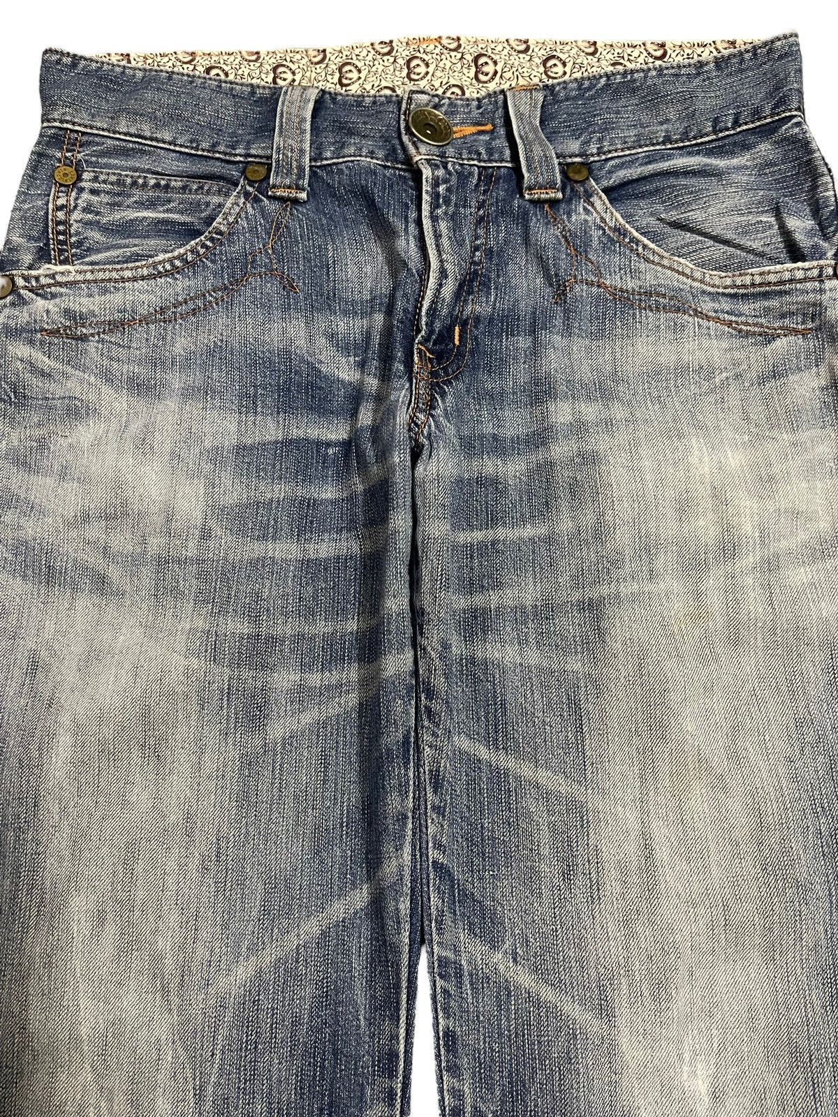 Edwin Vintage Edwin Blue Trip Thunder Wash Style Baggy Jeans Size US 32 / EU 48 - 3 Thumbnail
