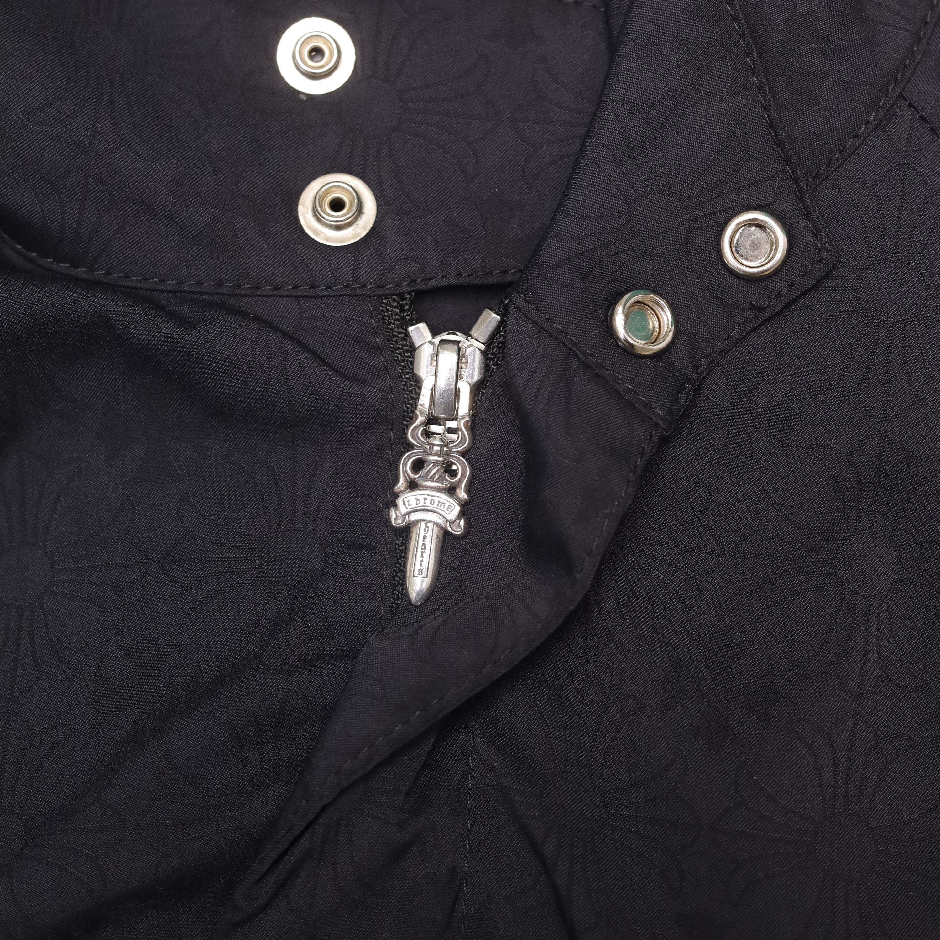 Chrome Hearts CHROME HEARTS Match Point Jacket BLACK Size US S / EU 44-46 / 1 - 9 Thumbnail