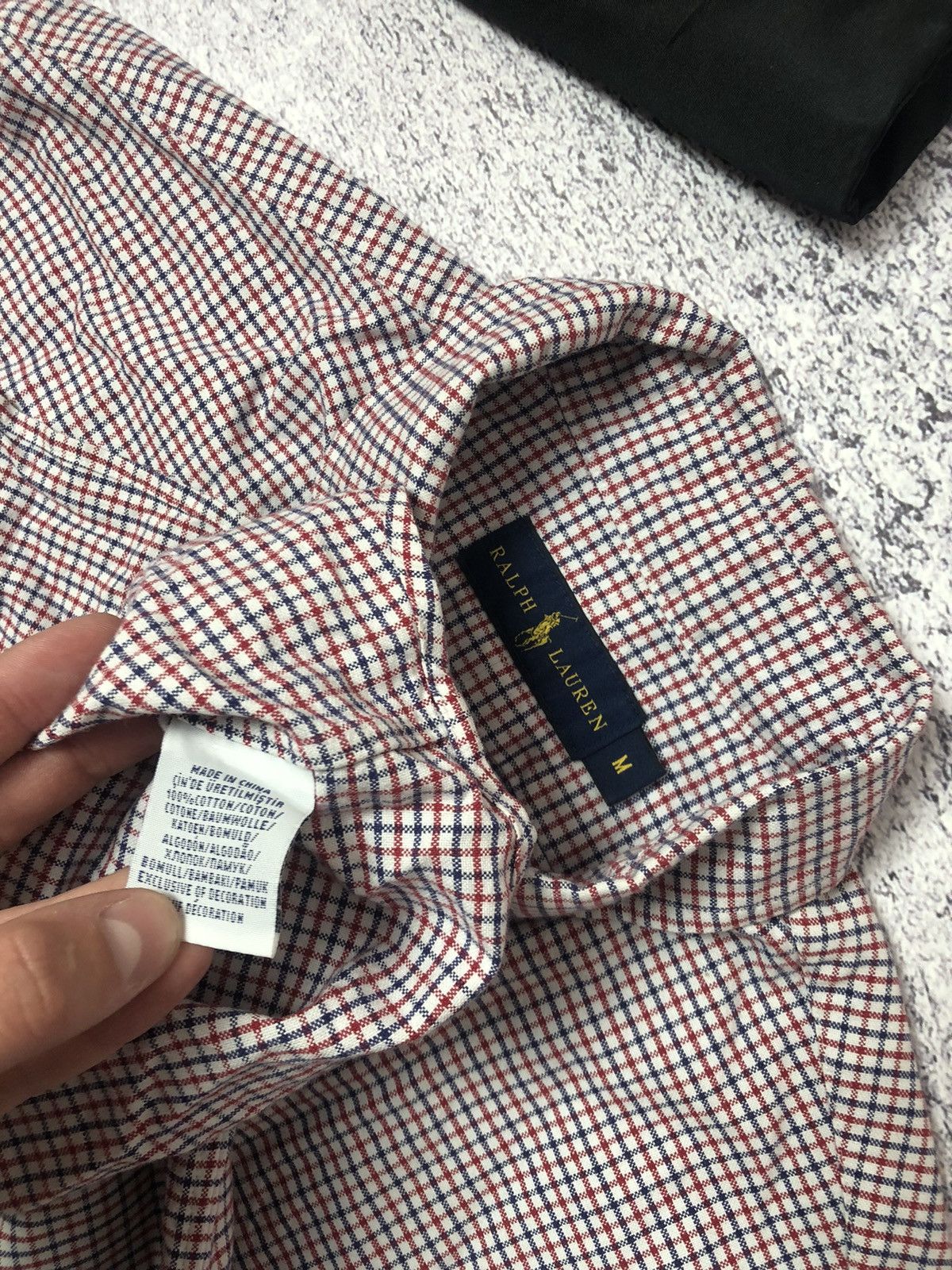 Polo Ralph Lauren Men’s Vintage shirt Polo Ralph Lauren men’s y2k size M Size US M / EU 48-50 / 2 - 5 Thumbnail