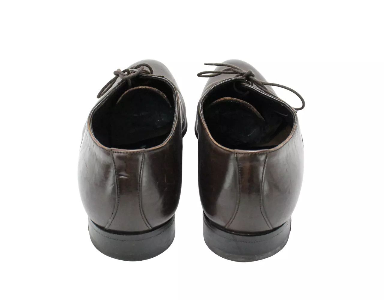 Giorgio Armani GIORGIO ARMANI Shoes Men's EU 42 Rigid Leather Almond Toe Size US 9 / EU 42 - 5 Thumbnail