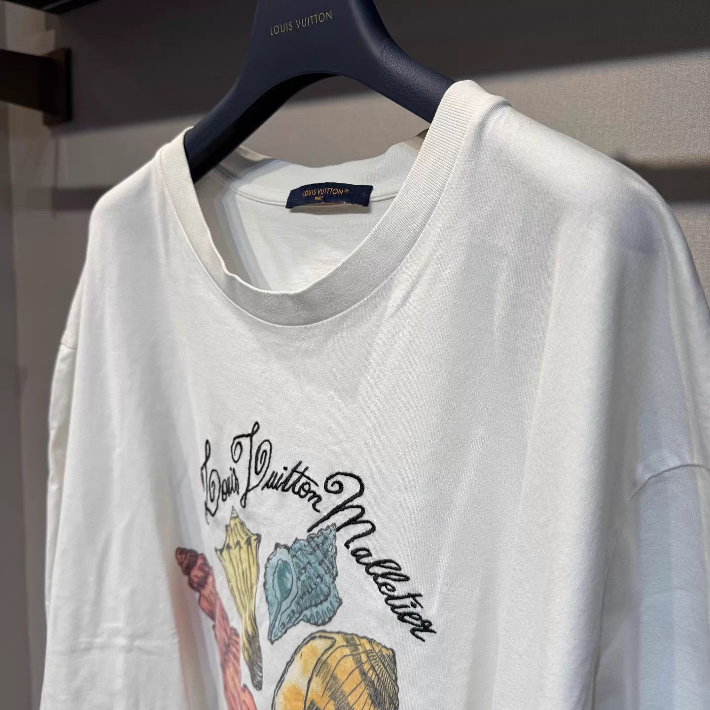 Louis Vuitton louis vuitton Conch short sleeve T-shirt 5L 99N Size US XXL / EU 58 / 5 - 4 Thumbnail
