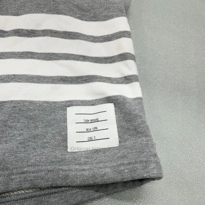 Thom Browne Thom Browne Navy Blue Classic Drawstring Shorts. Size US 26 / EU 42 - 5 Thumbnail