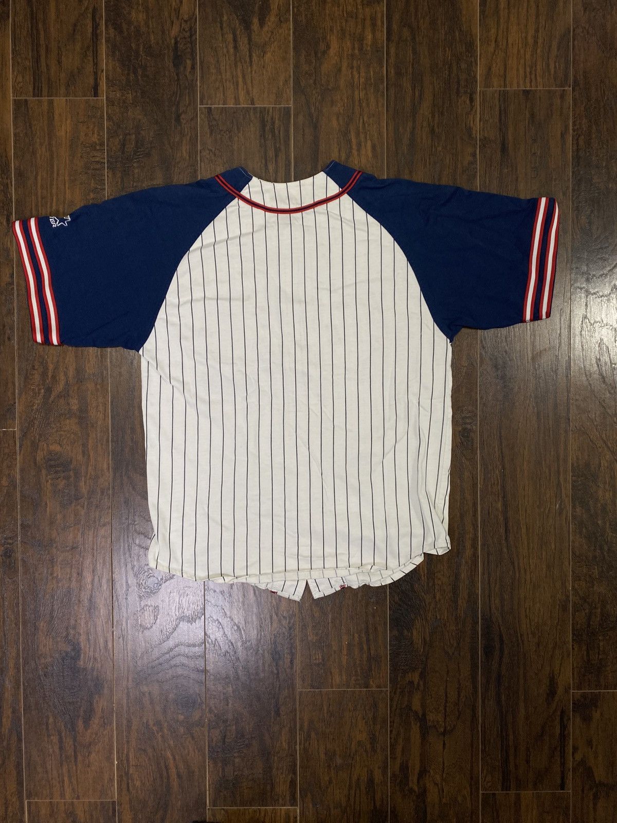 Starter Vintage Starter Atlanta Braves Baseball Jersey Size US M / EU 48-50 / 2 - 6 Thumbnail
